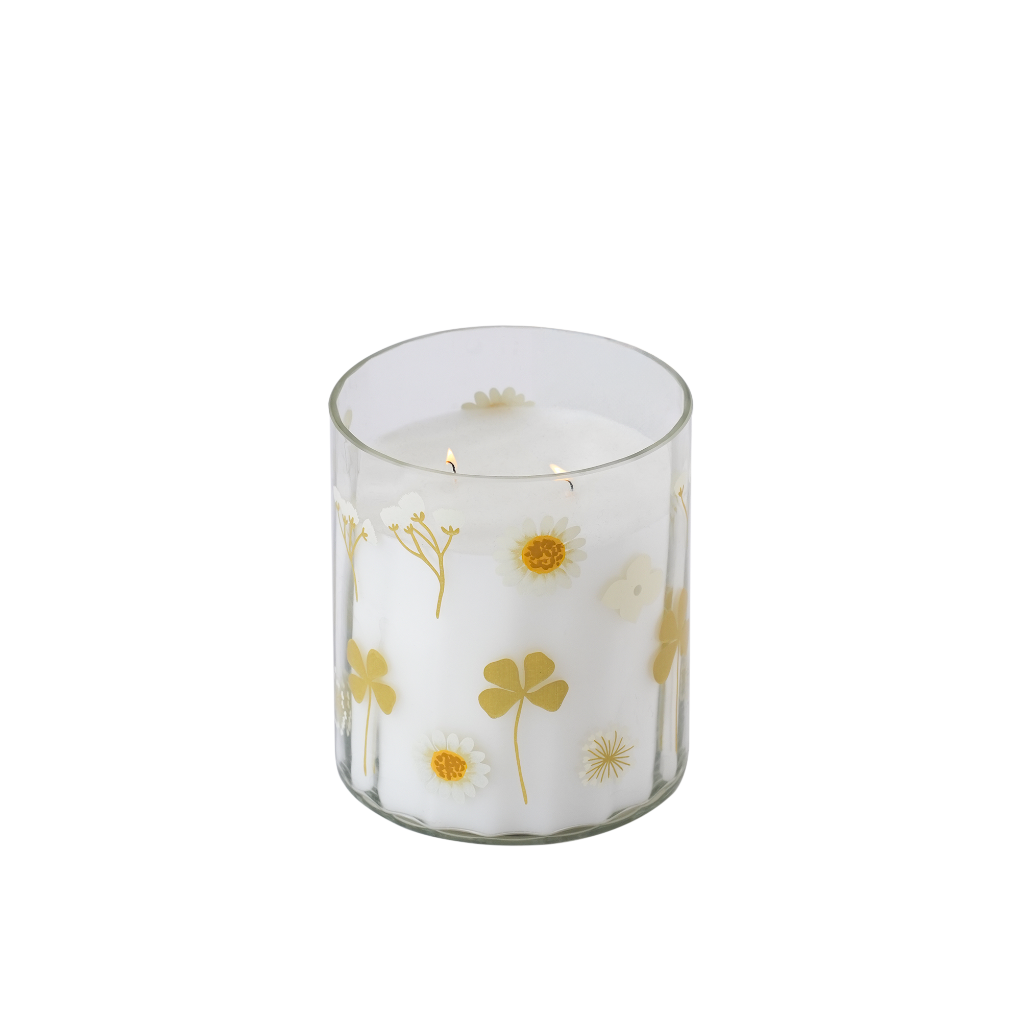 Crystalis Fern Moss Candle