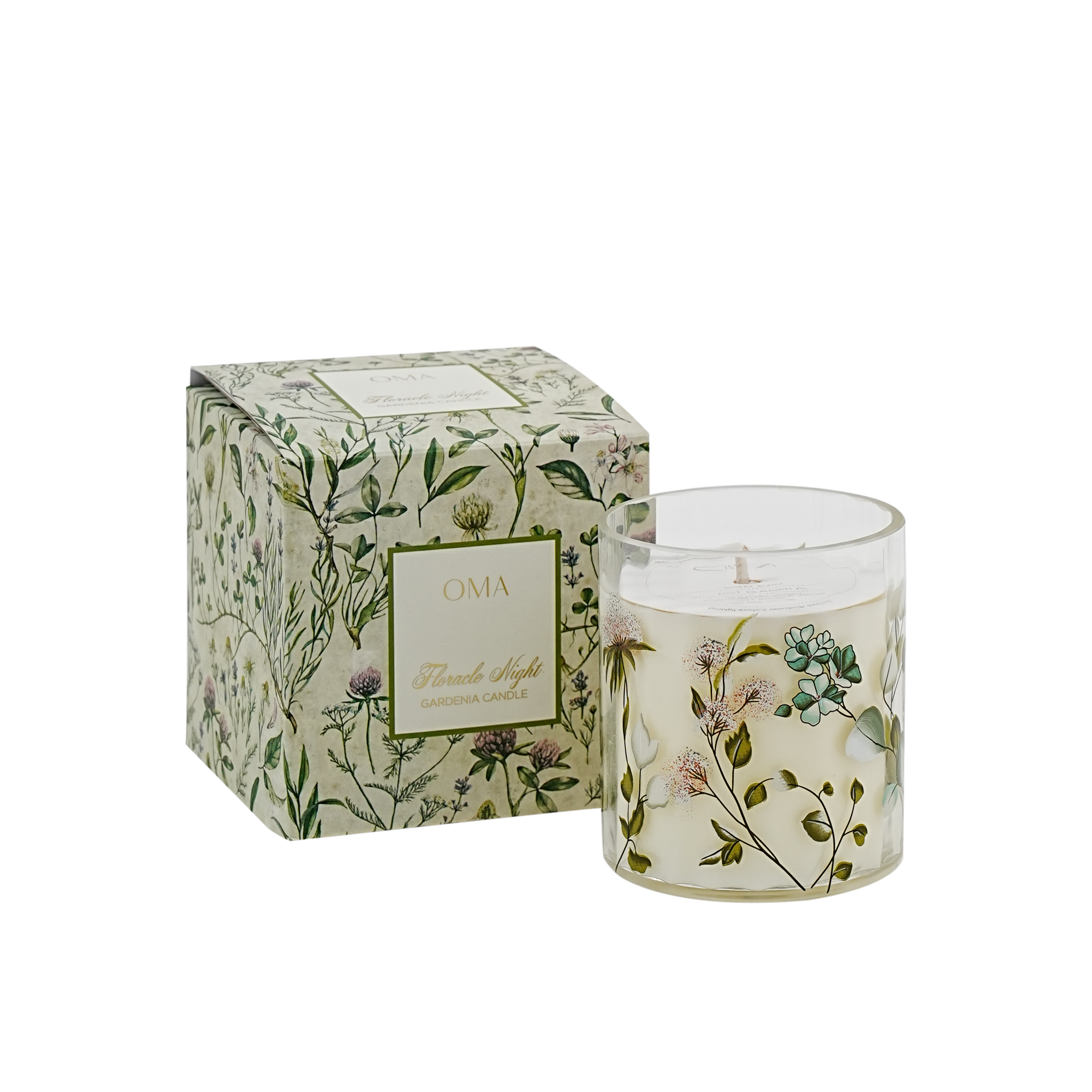 Floracle Night Gardenia Candle