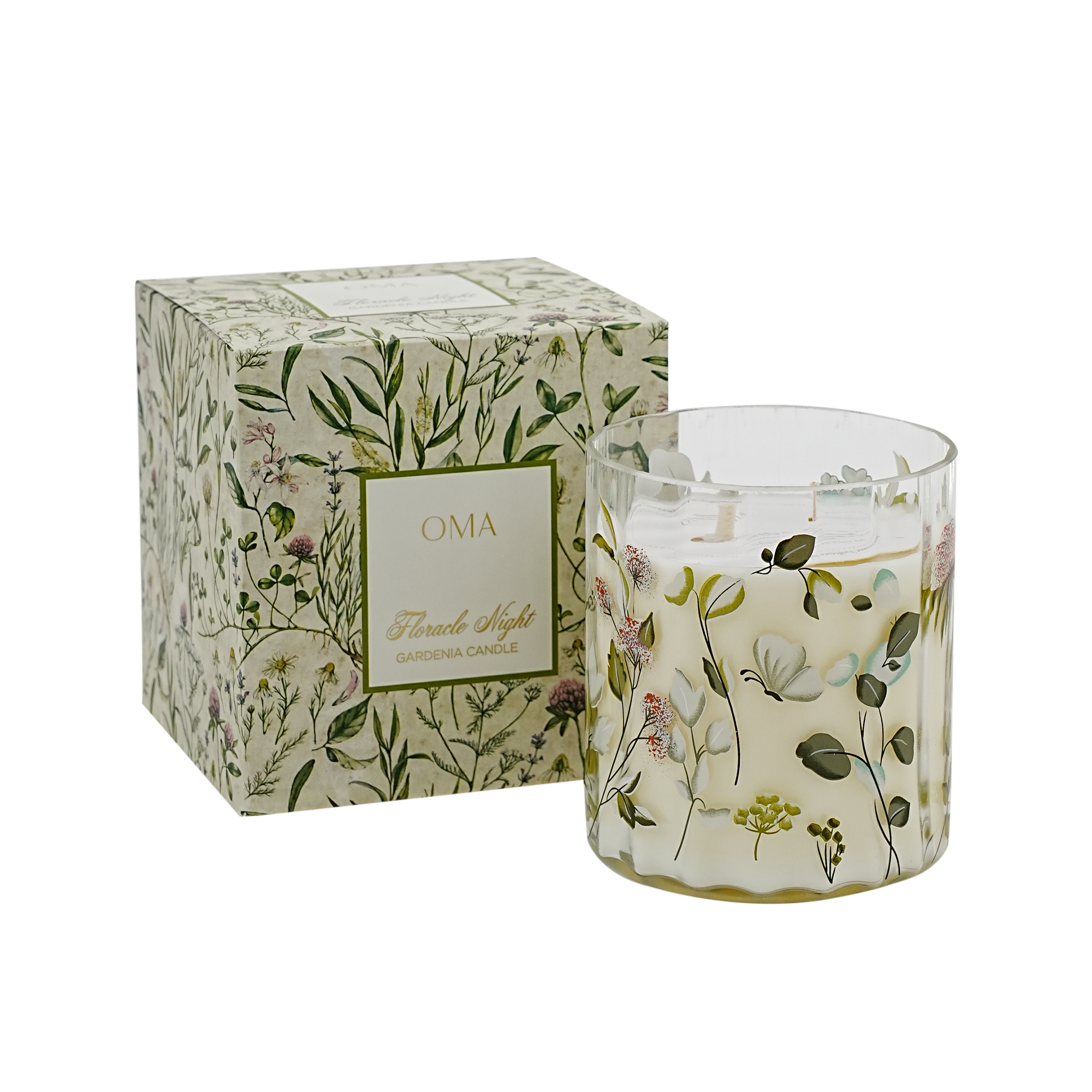 Floracle Night Gardenia Candle