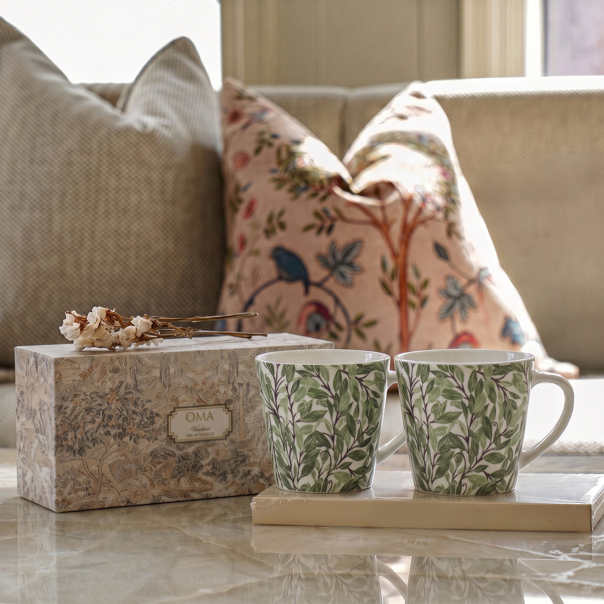 Verdant Mug S/2