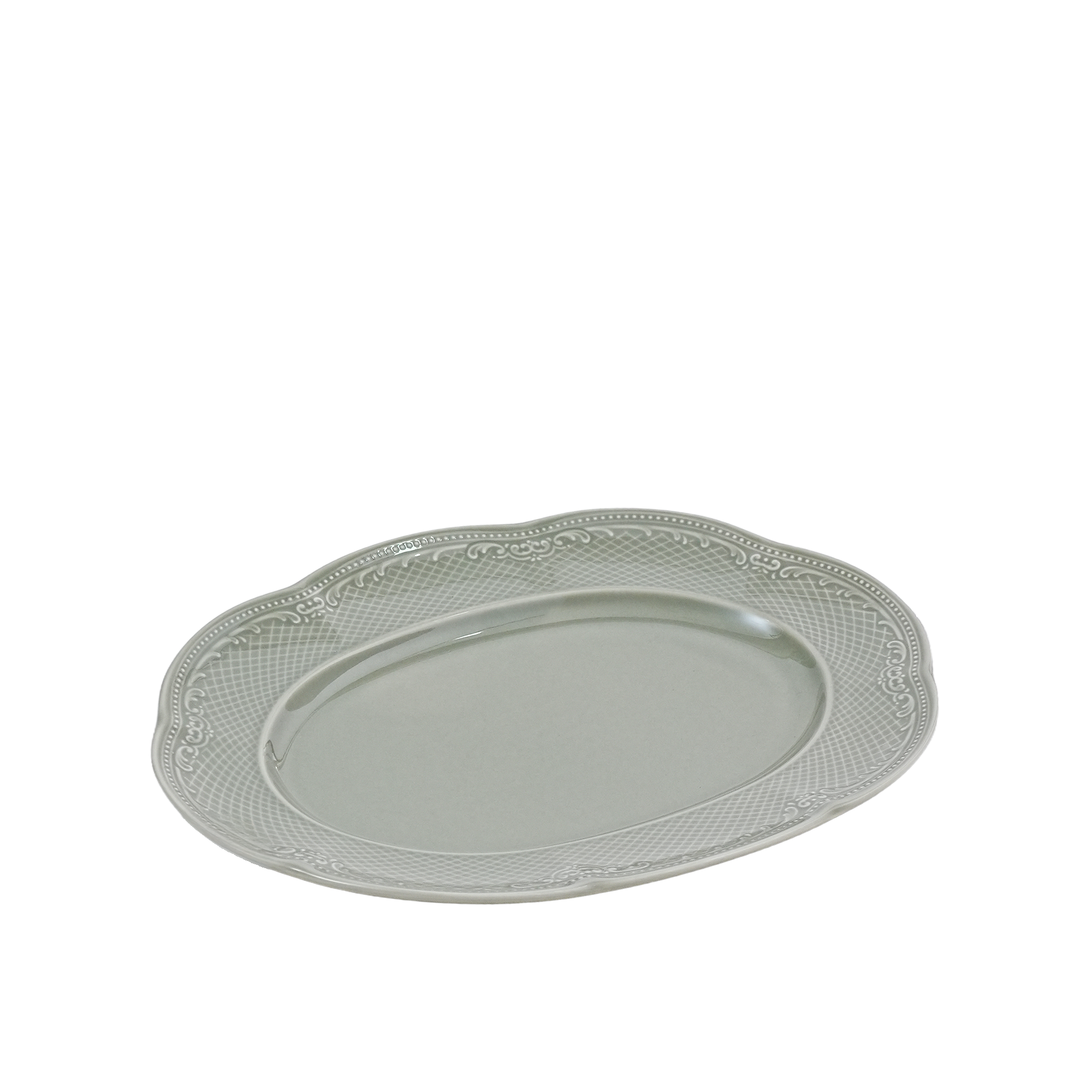 Noble Oval Platter L30 cm