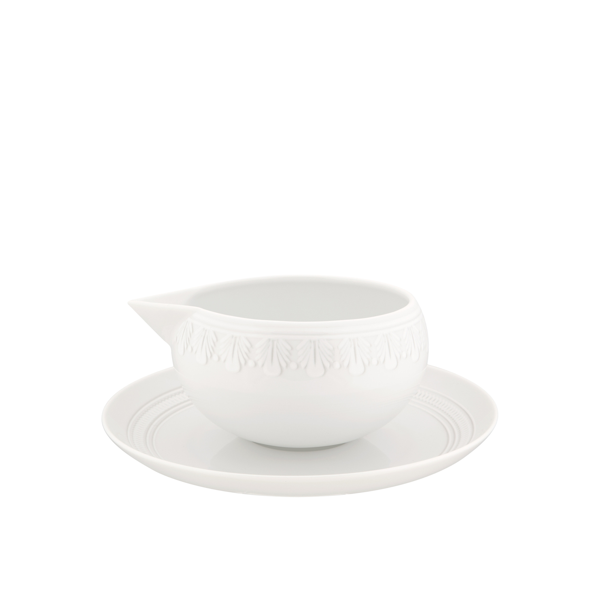 Ornament Sauceboat & Stand