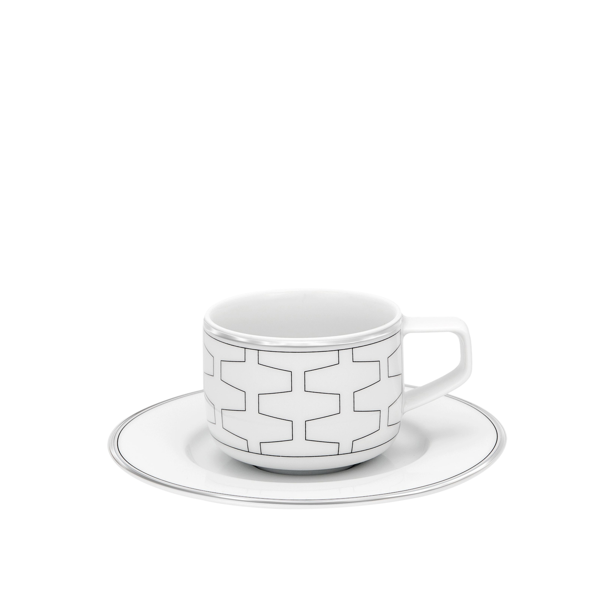 Trasso Coffee Cup & Saucer