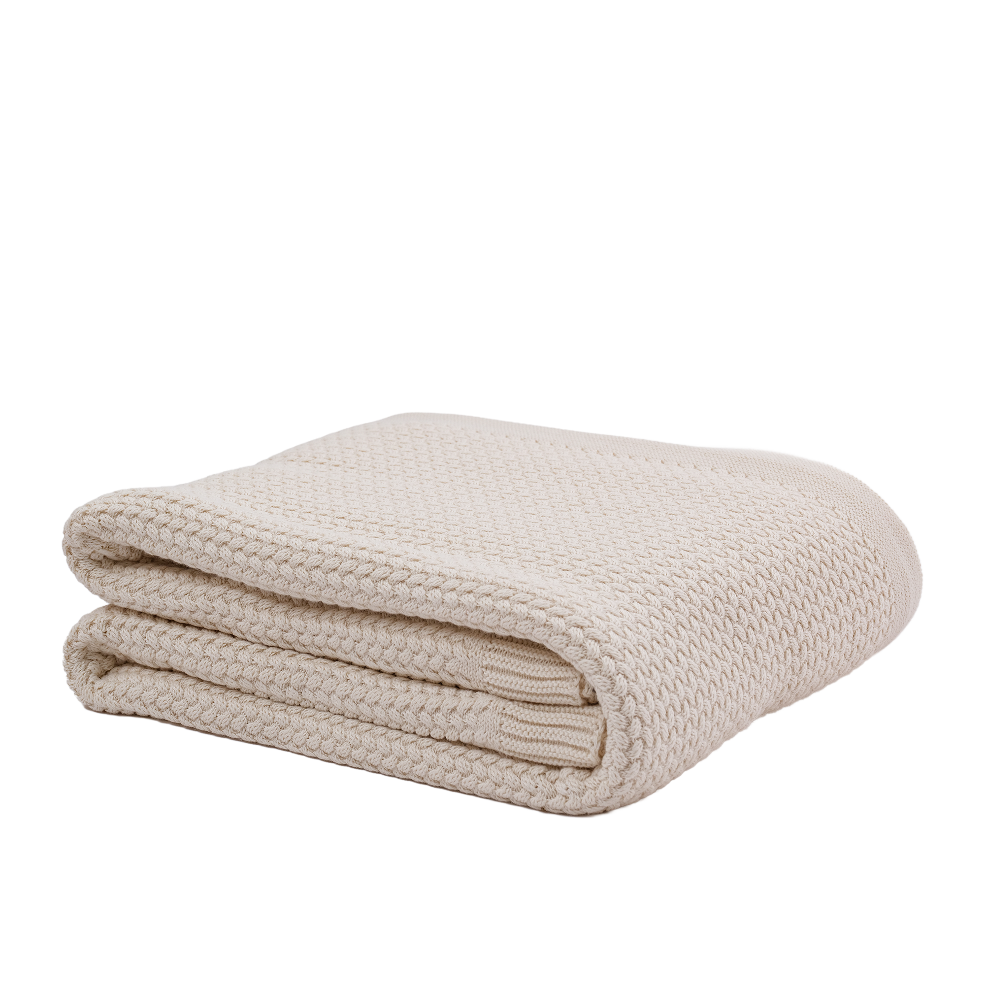 Alcor100% Cotton Knitted Throw