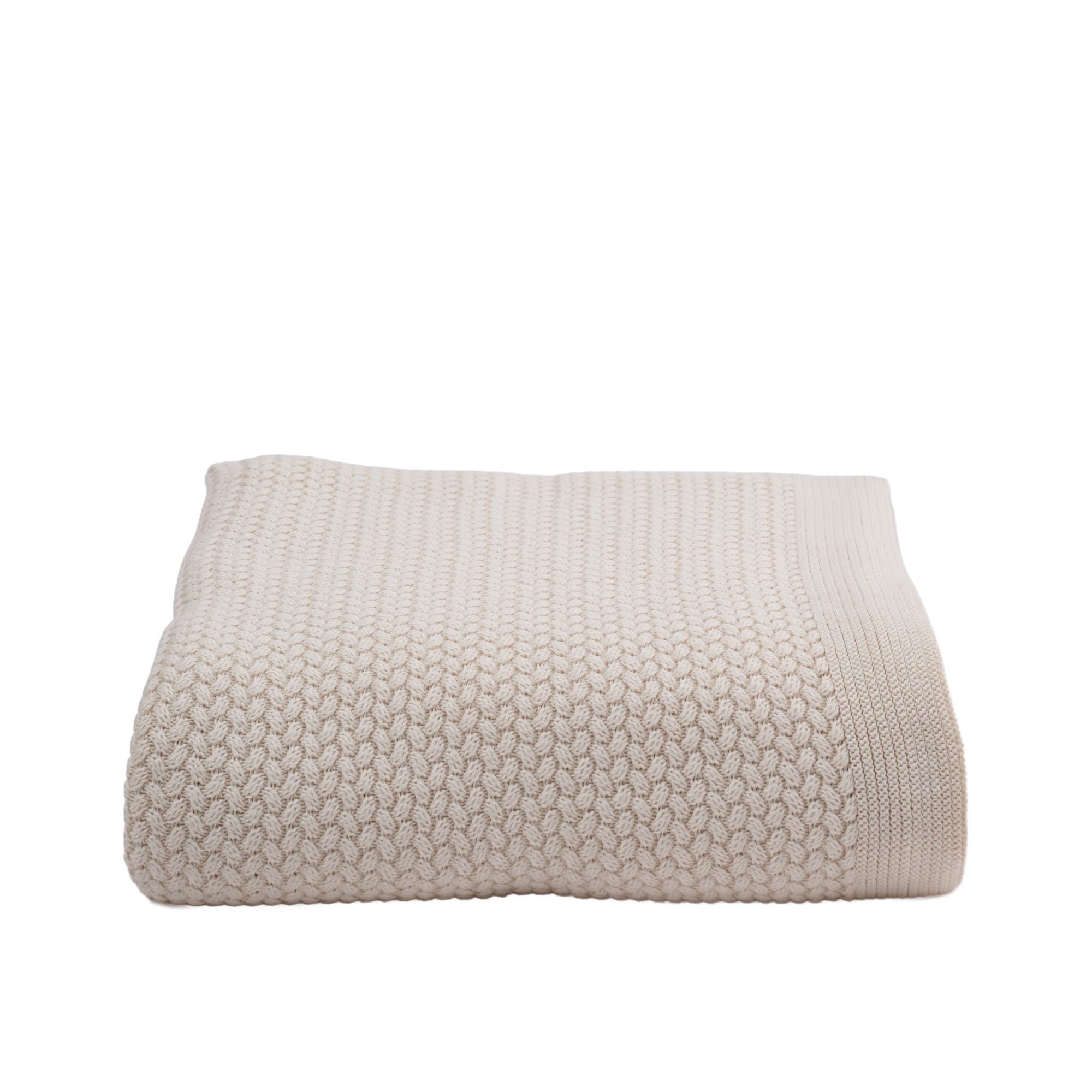 Alcor100% Cotton Knitted Throw