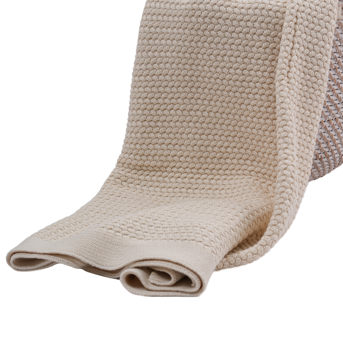 Alcor100% Cotton Knitted Throw