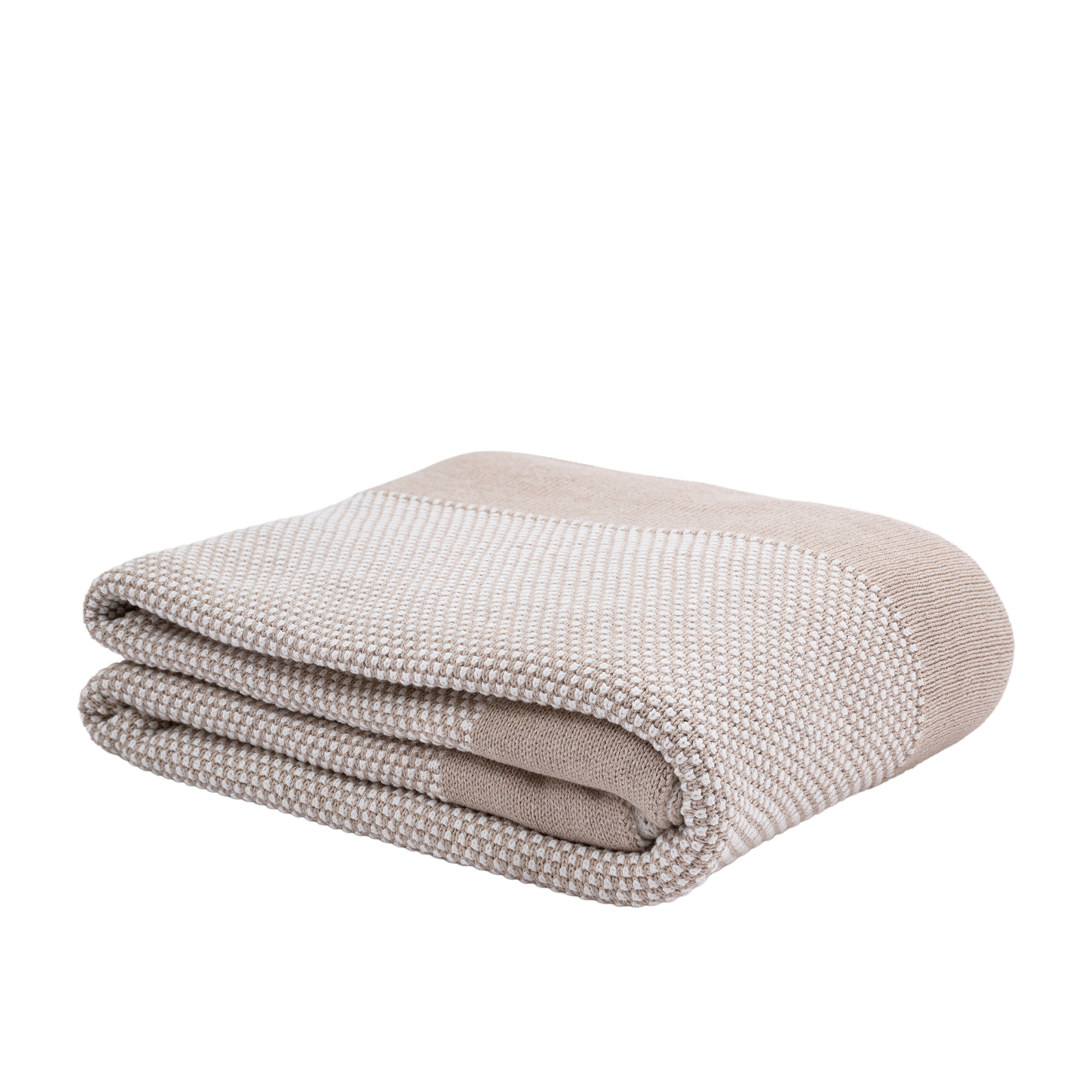 Fable100% Cotton Knitted Throw