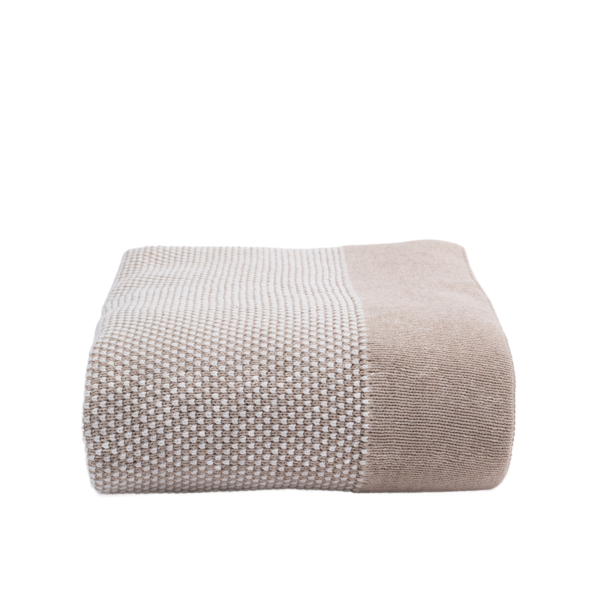 Fable100% Cotton Knitted Throw