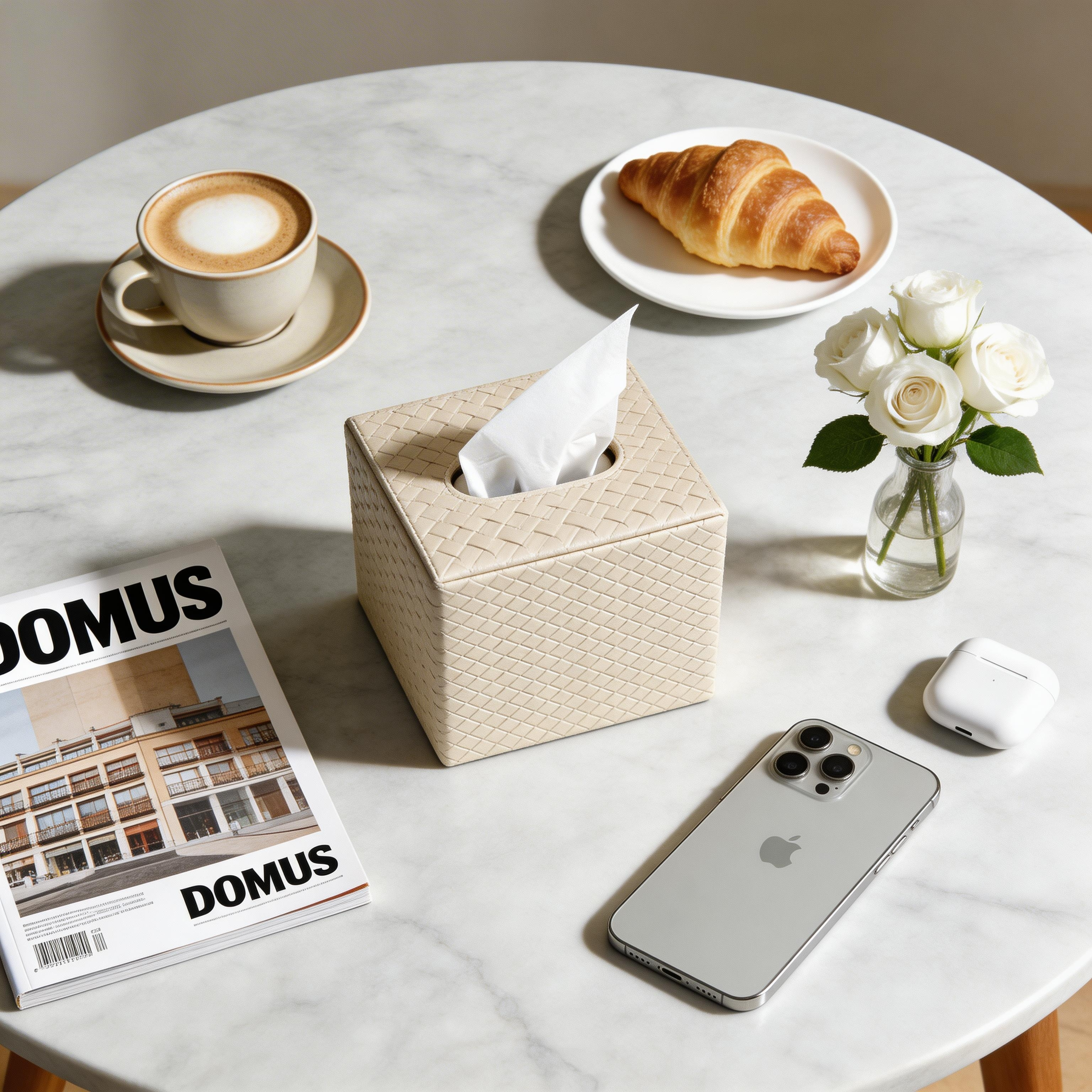 Regime Square Tissue Box