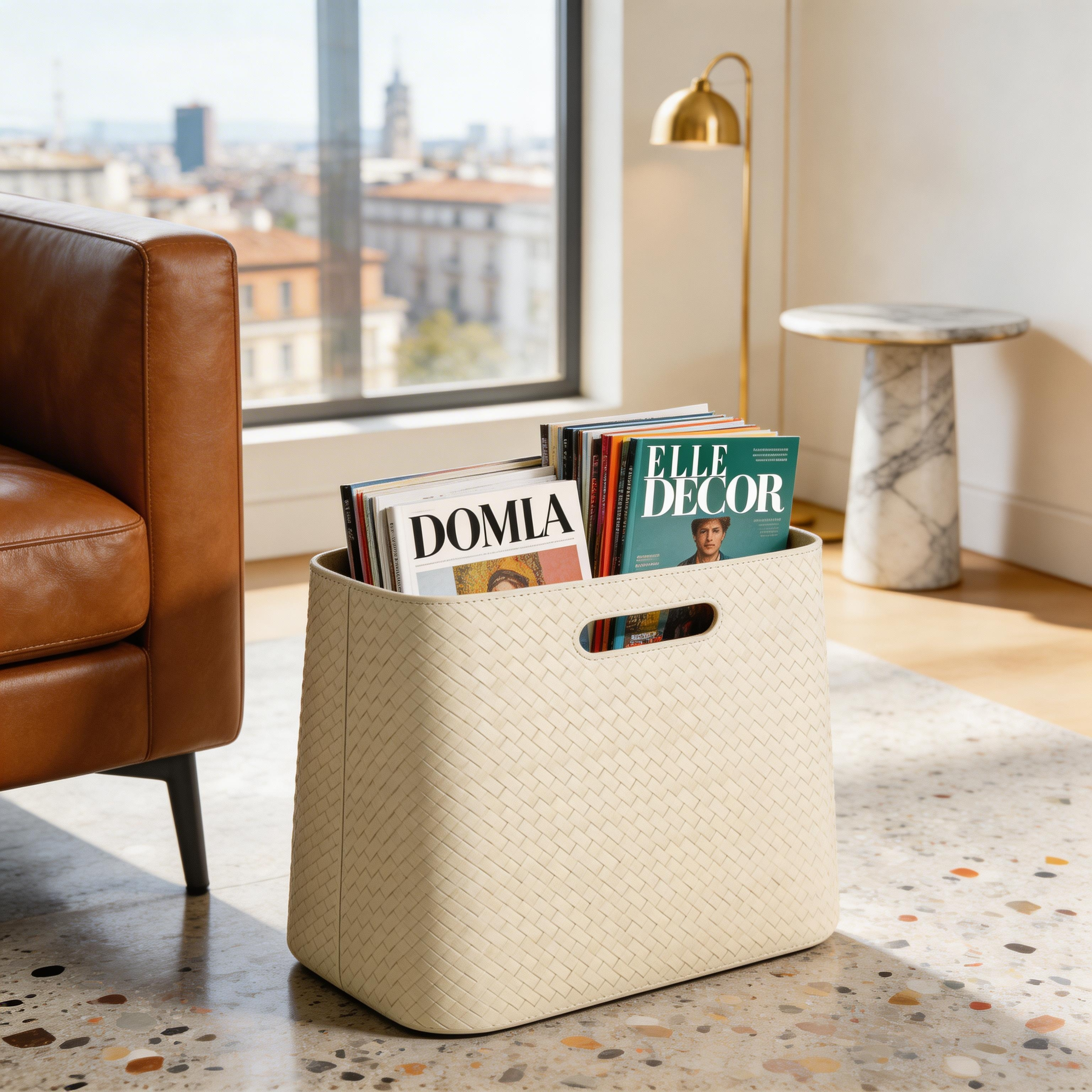 Regime Magazine Holder