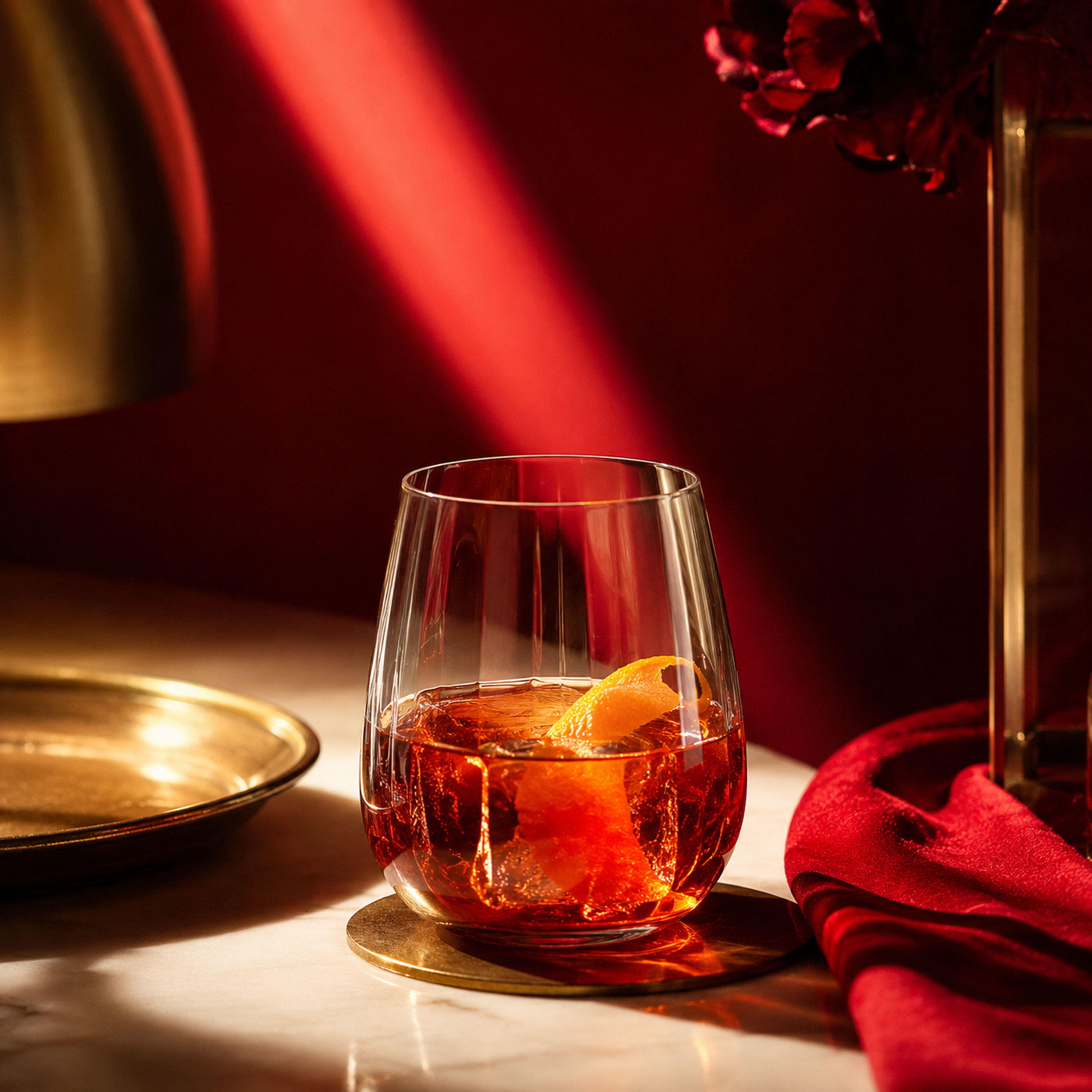 Optiq Whisky Glass