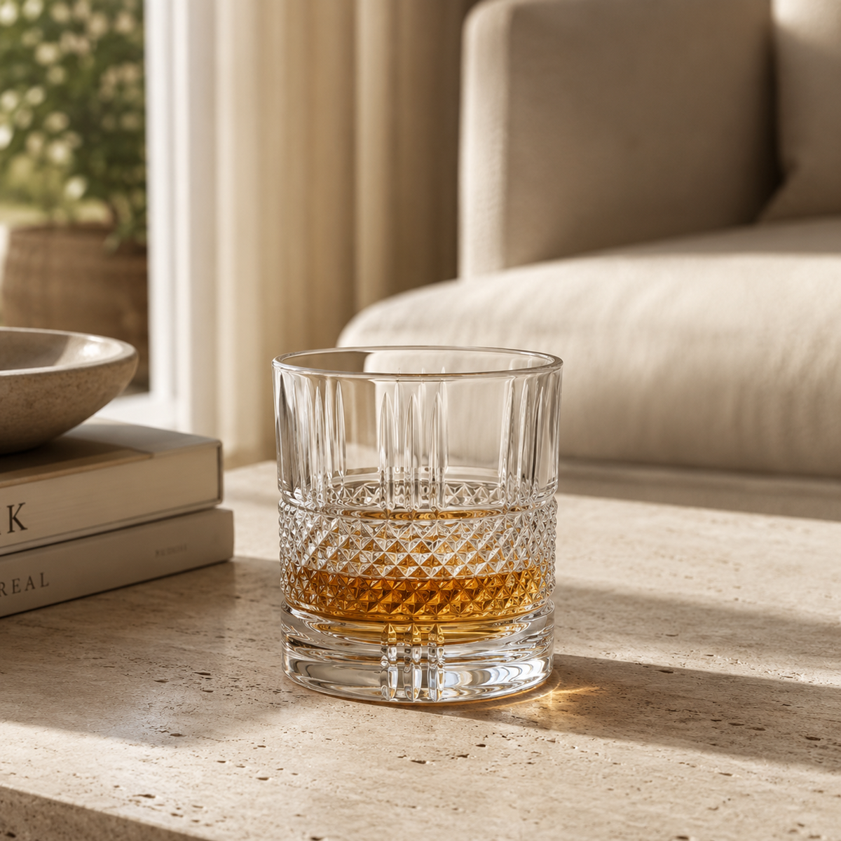 Brillante Whisky Glass