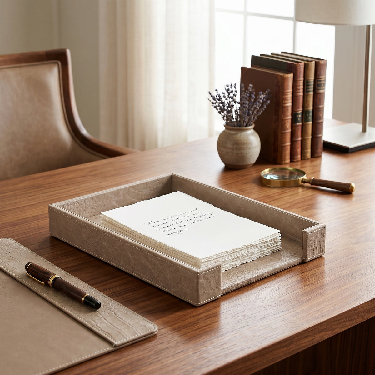 Ordine Paper Holder H4 cm