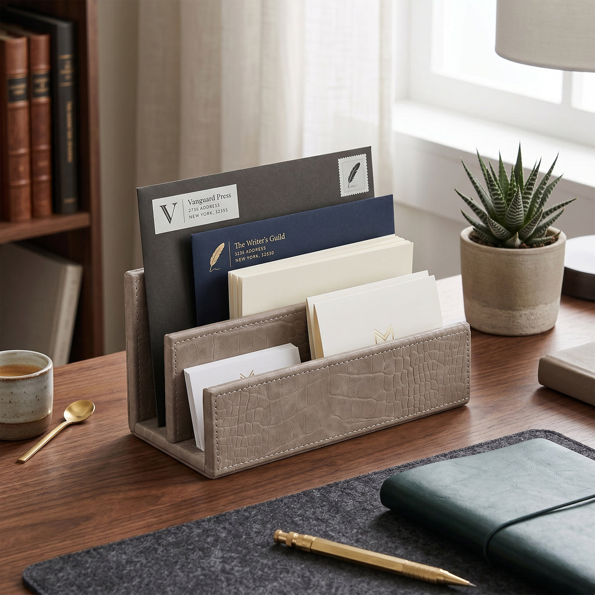Ordine Letter Holder