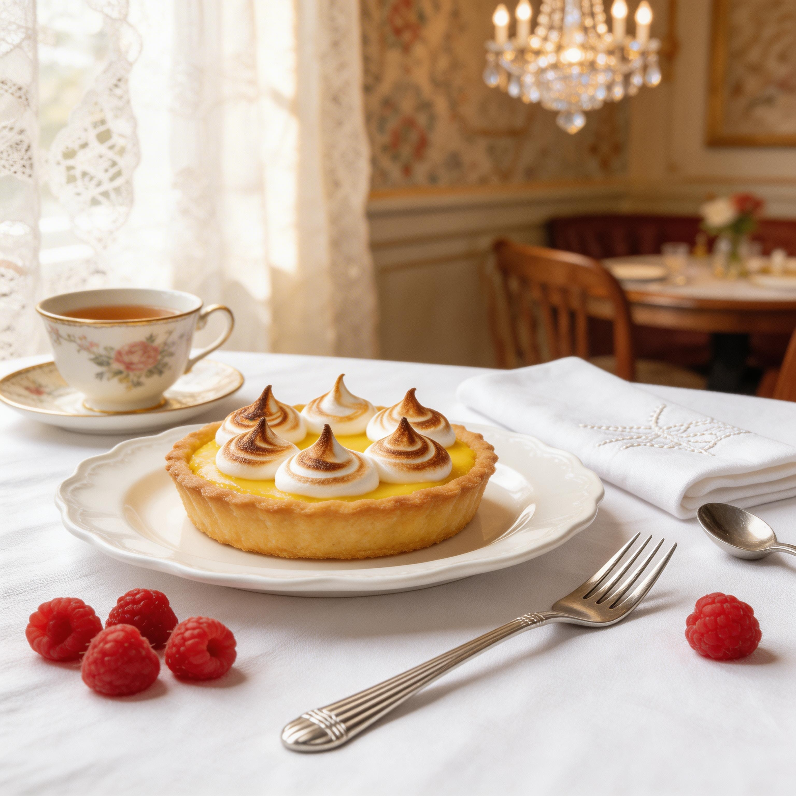 Venation Dessert Fork