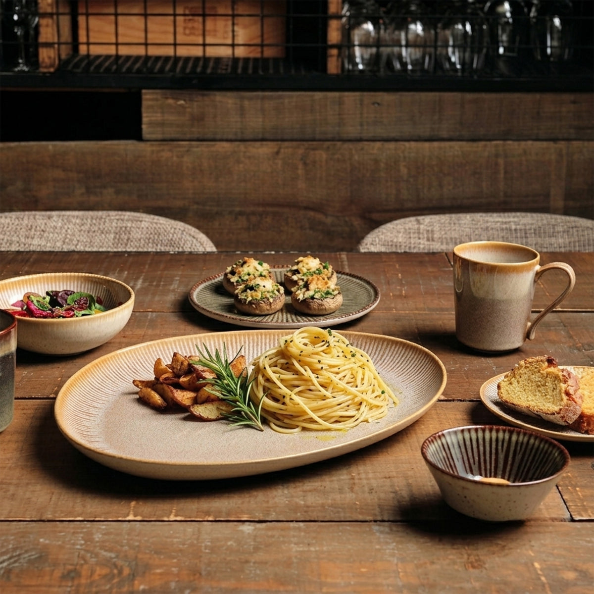 Shangri-La Oro Oval Serving Platter