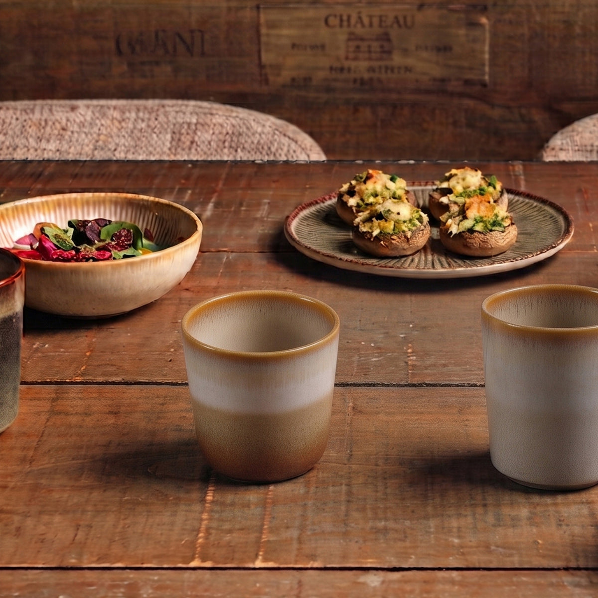 Shangri-La Oro Tea Cup