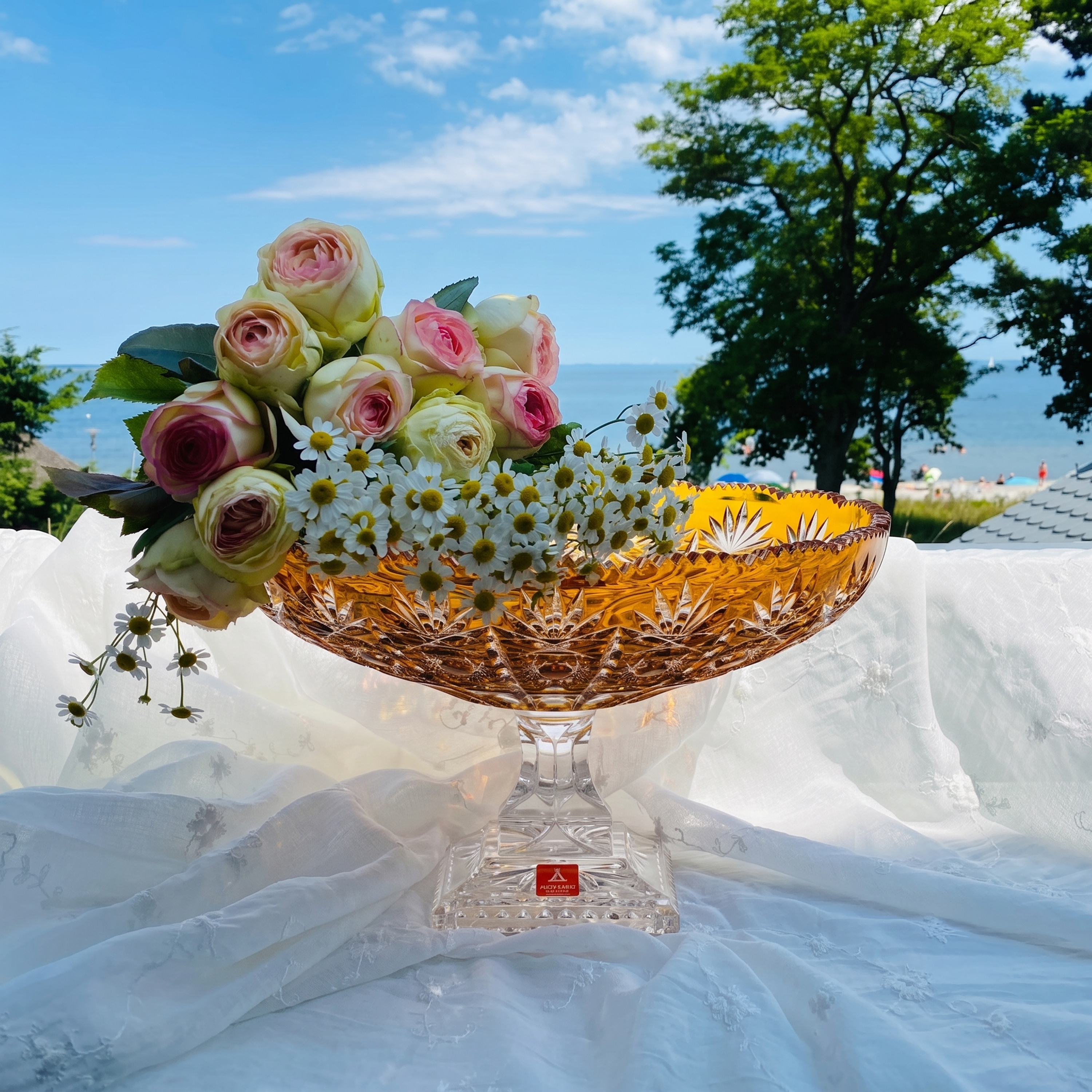 Crystal Dresden Bowl