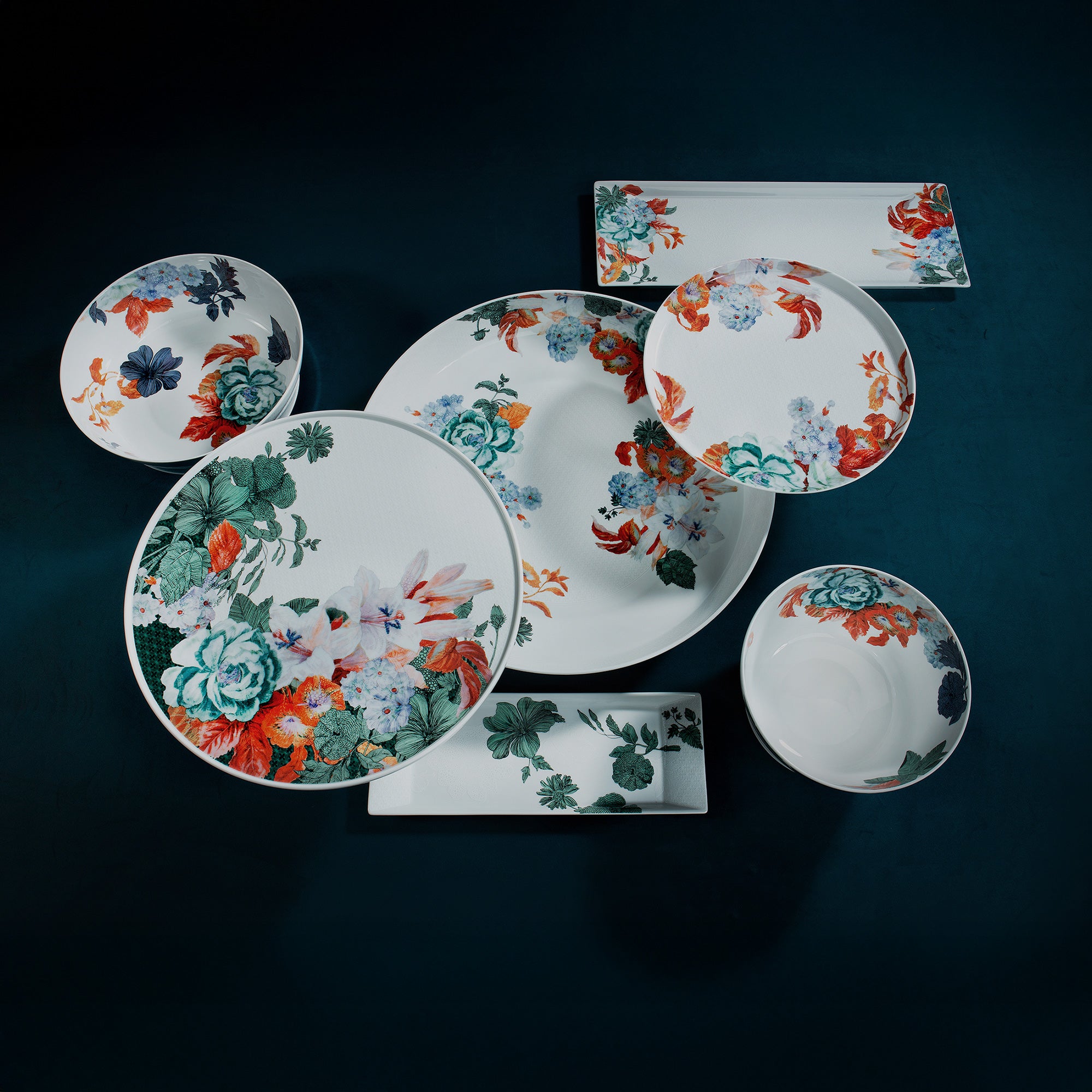 Duality Appetizer Tray