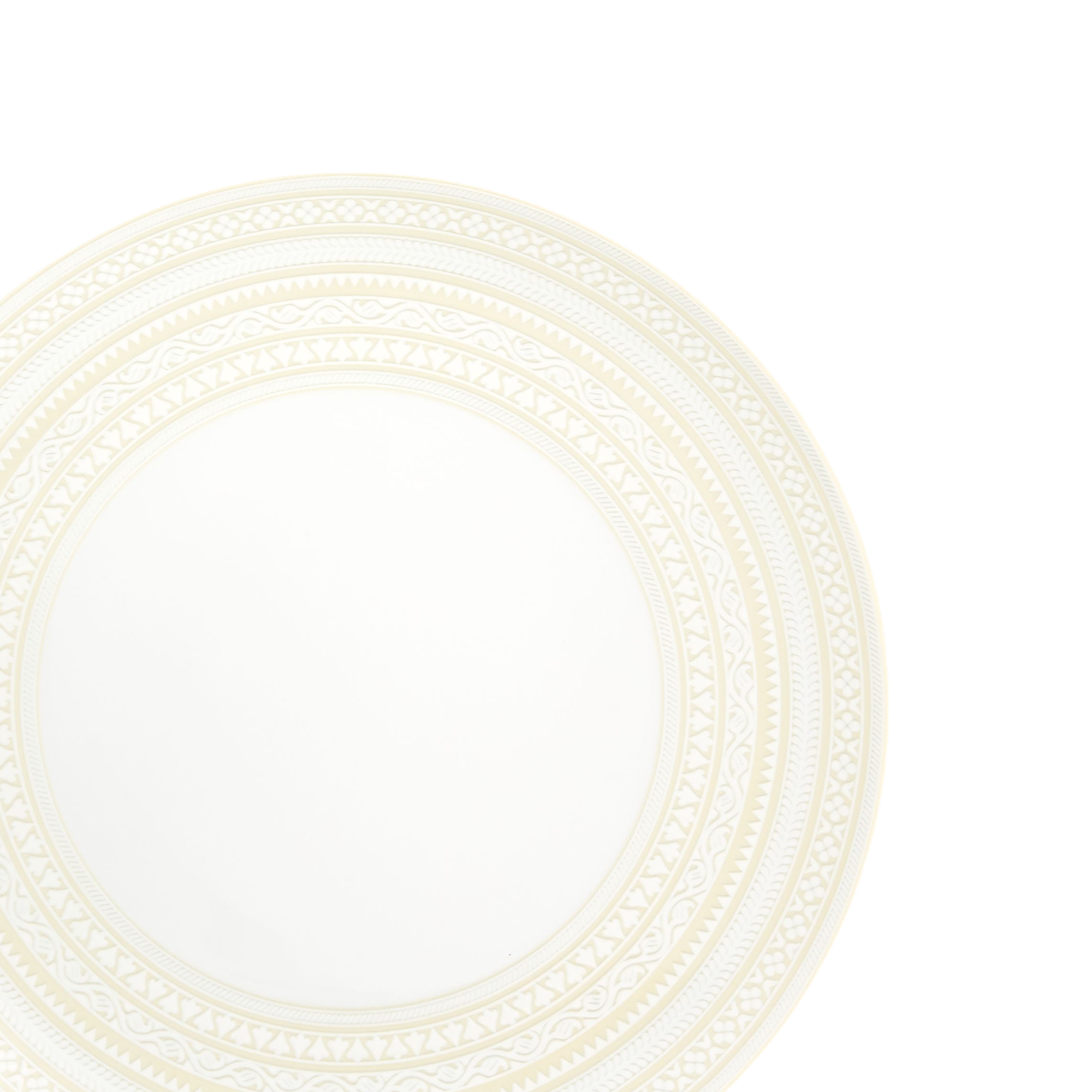 Ivory Dinner Plate