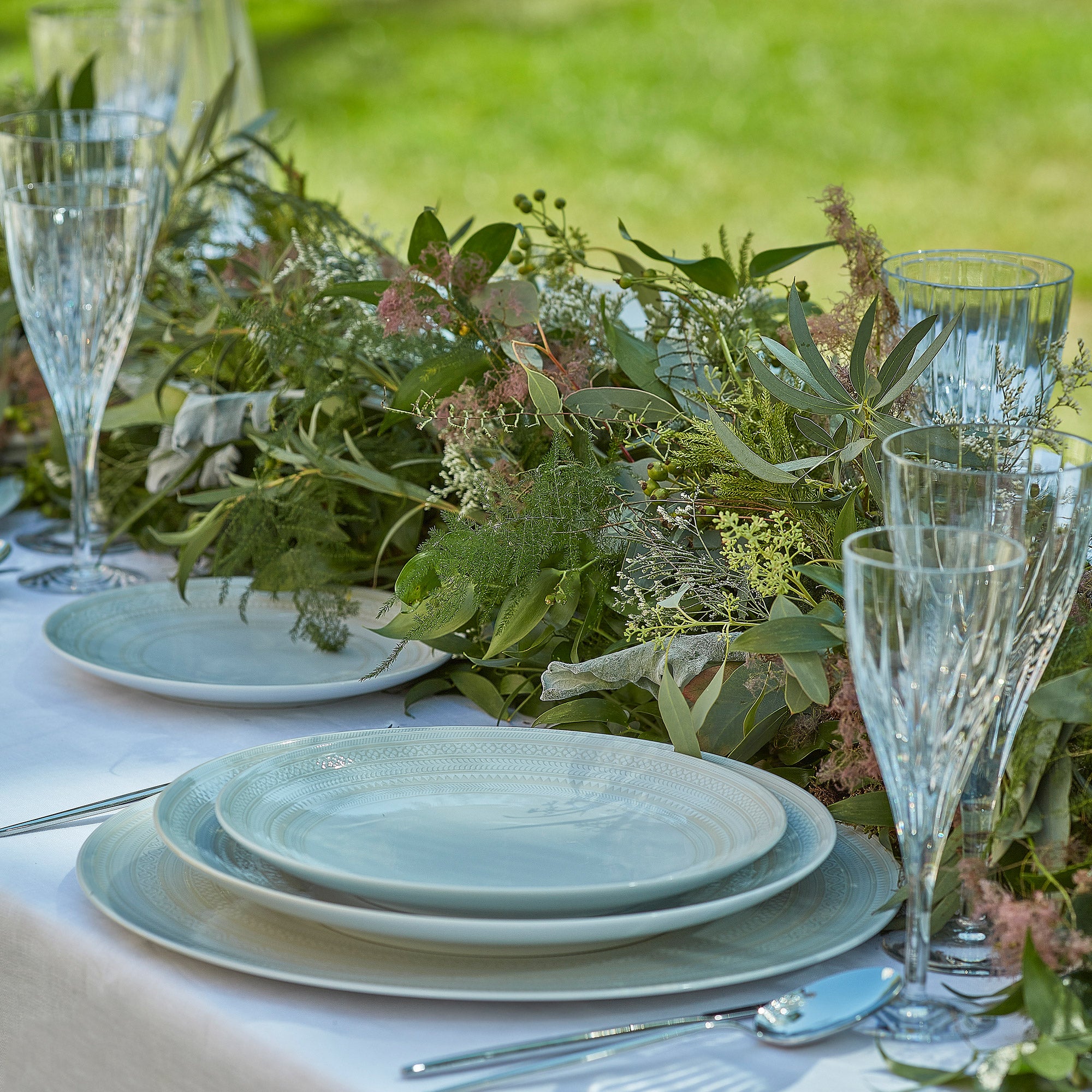 Ivory Dinner Plate