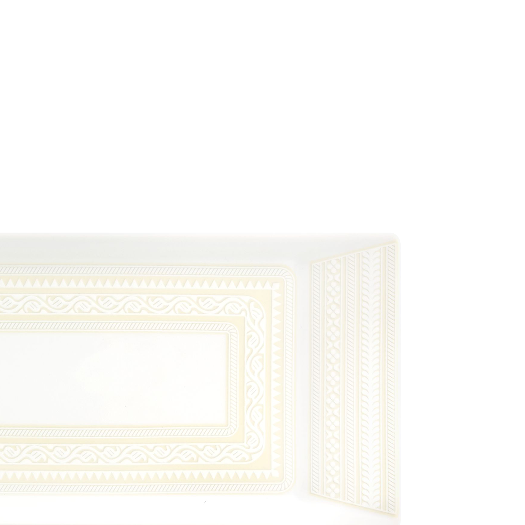 Ivory Appetizer Tray