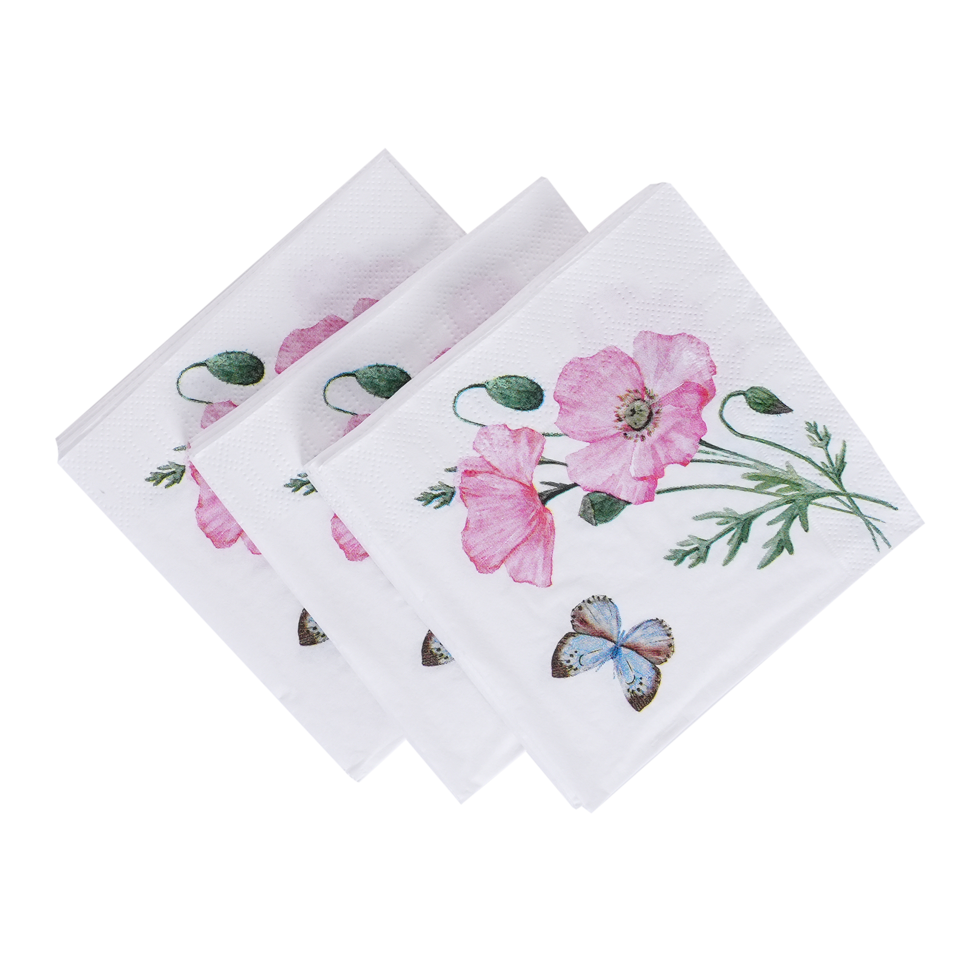 Spring Eco Paper Napkins S/20