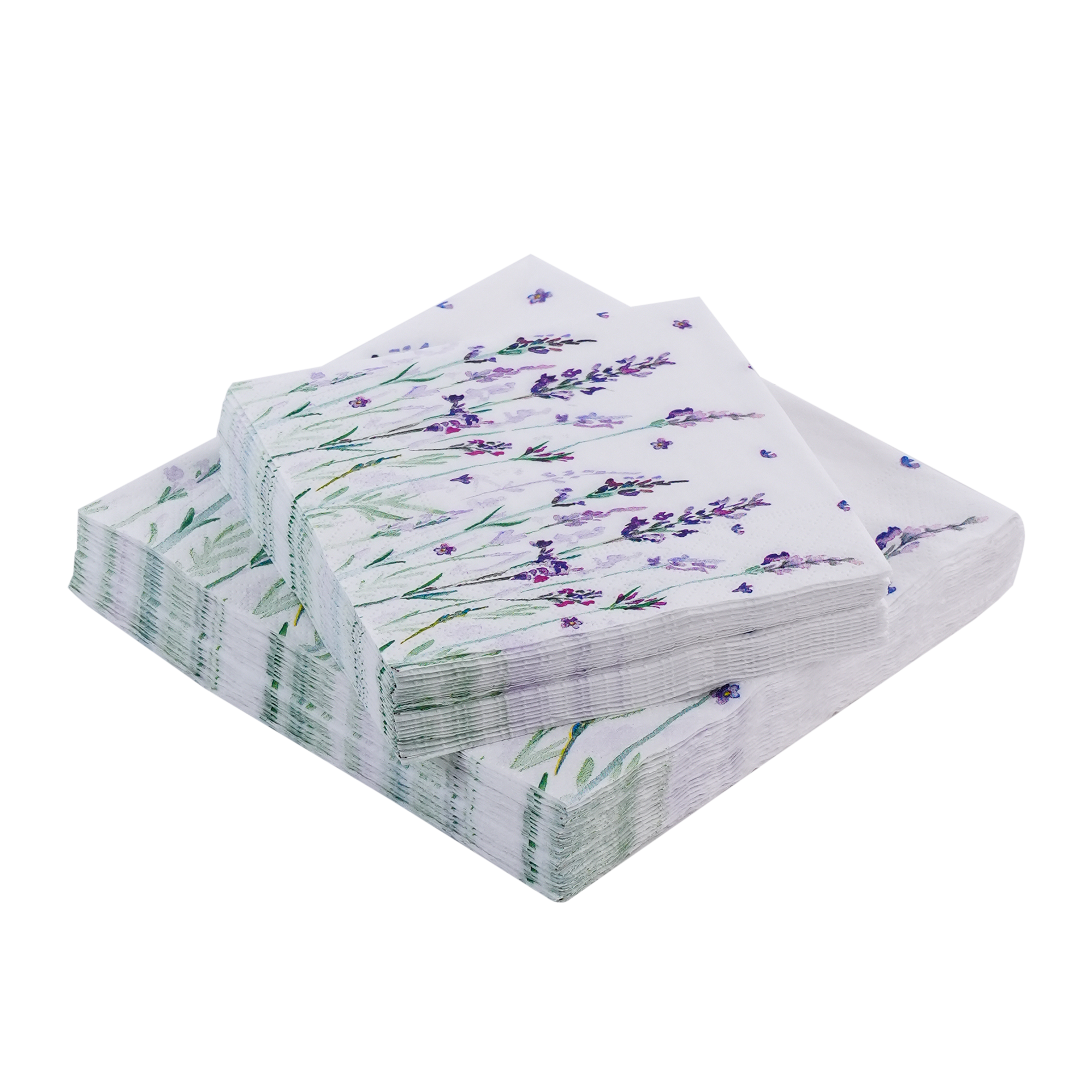 Lavender Dream Paper Napkins S/20