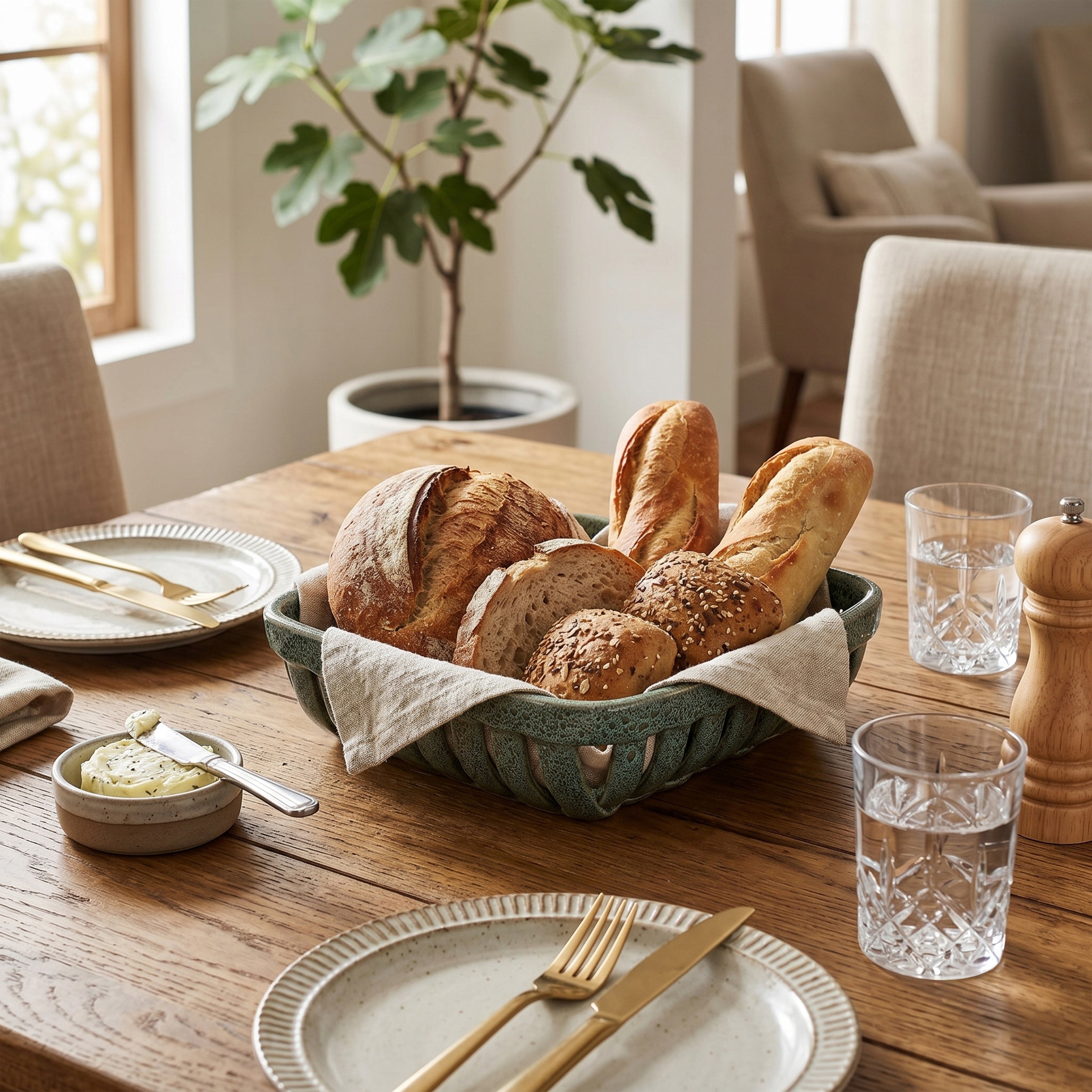 Weava Bread Basket