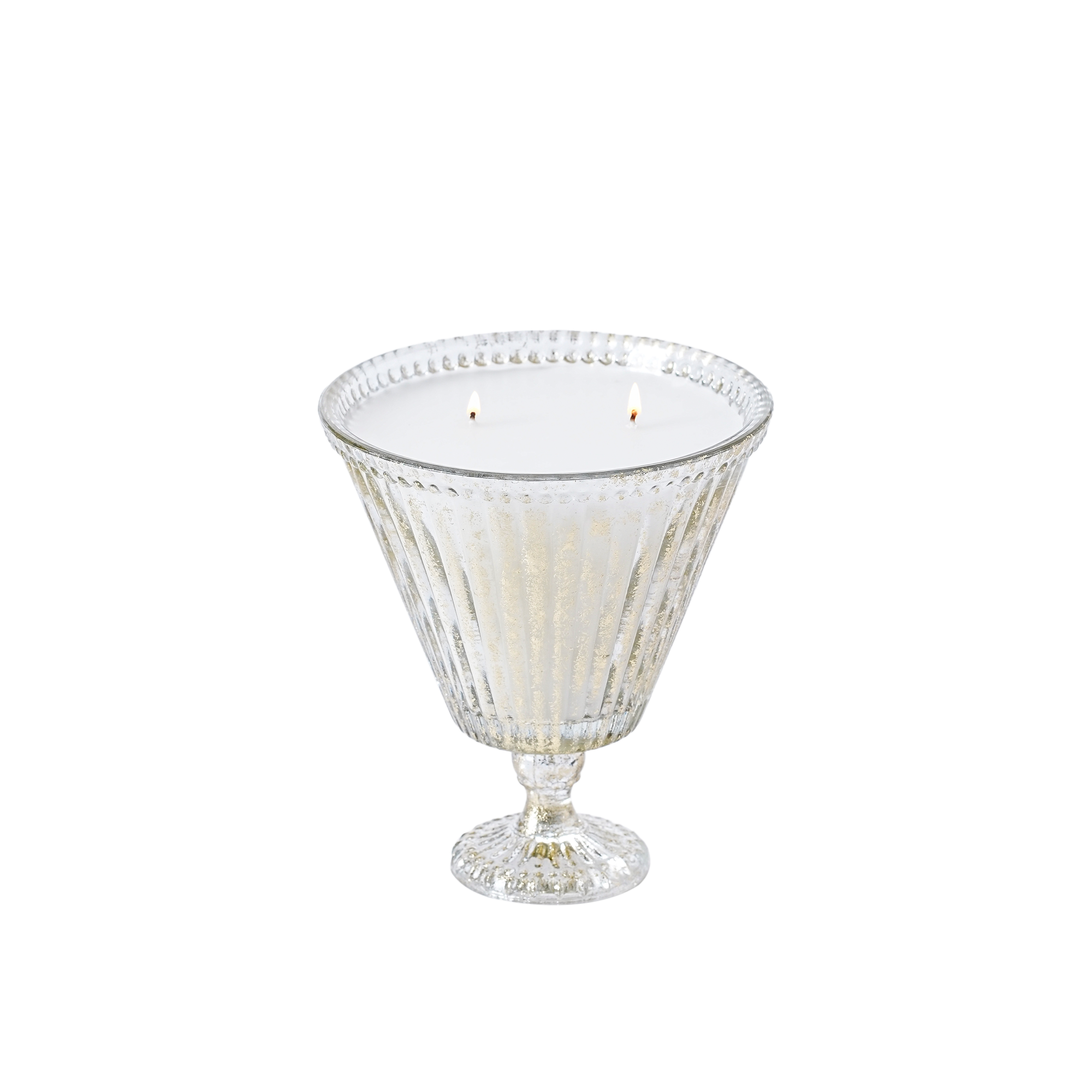 Pedestal Sol Tobac Candle H16.5 cm