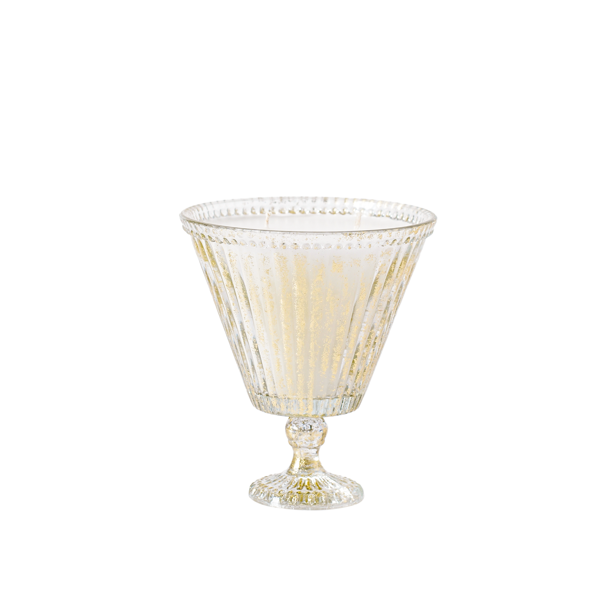 Pedestal Sol Tobac Candle H16.5 cm