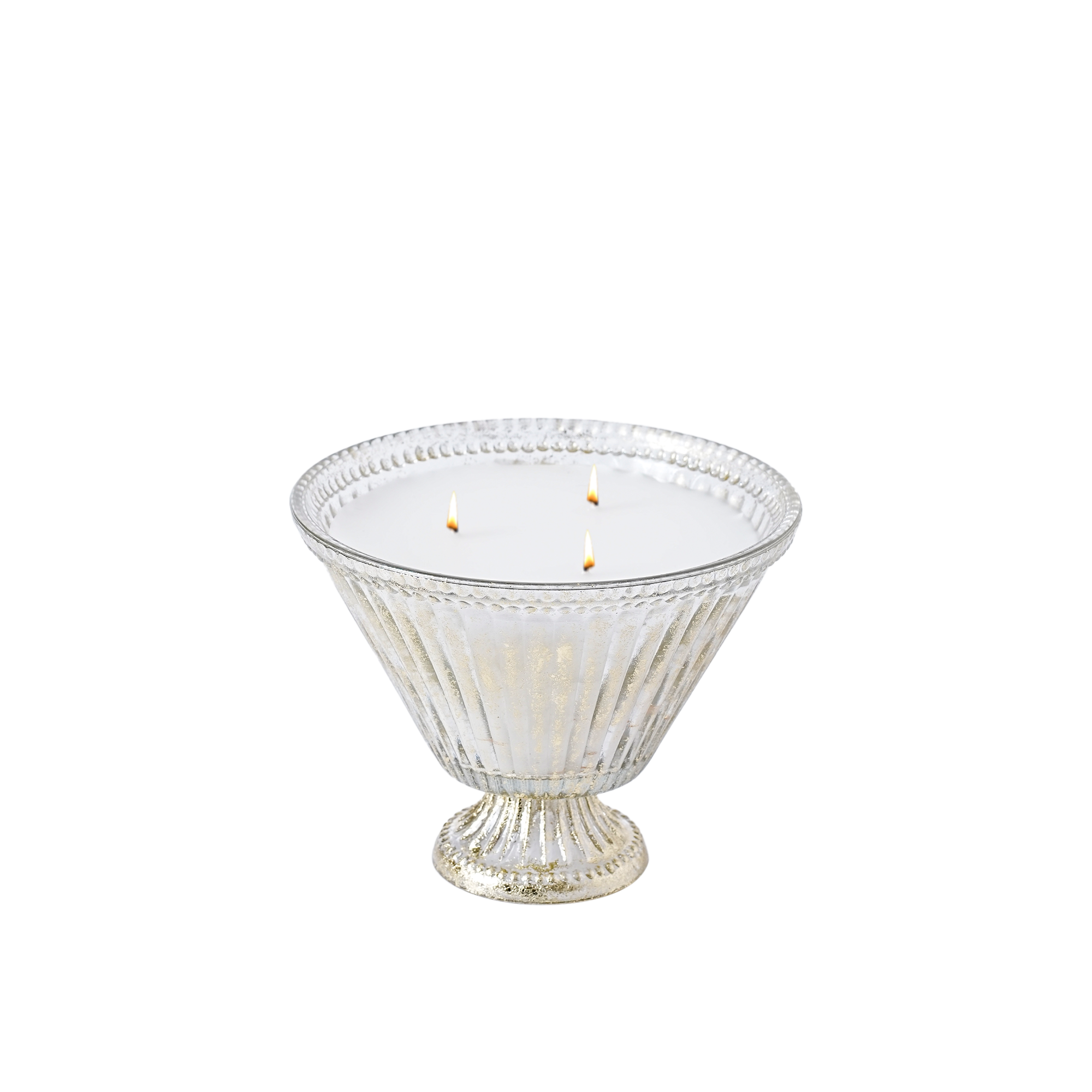 Pedestal Sol Tobac Candle H14.2 cm