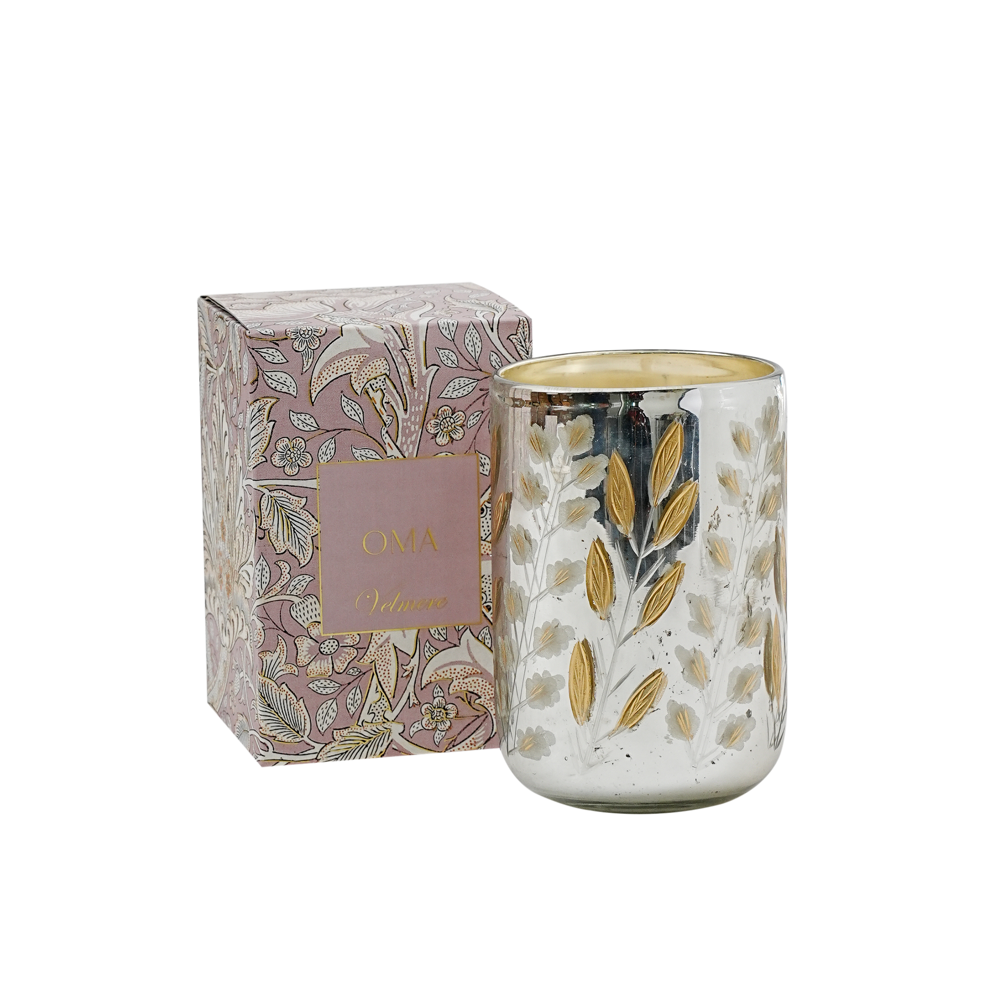 Elyndra Fresh Balsam And Cedar Wood Candle