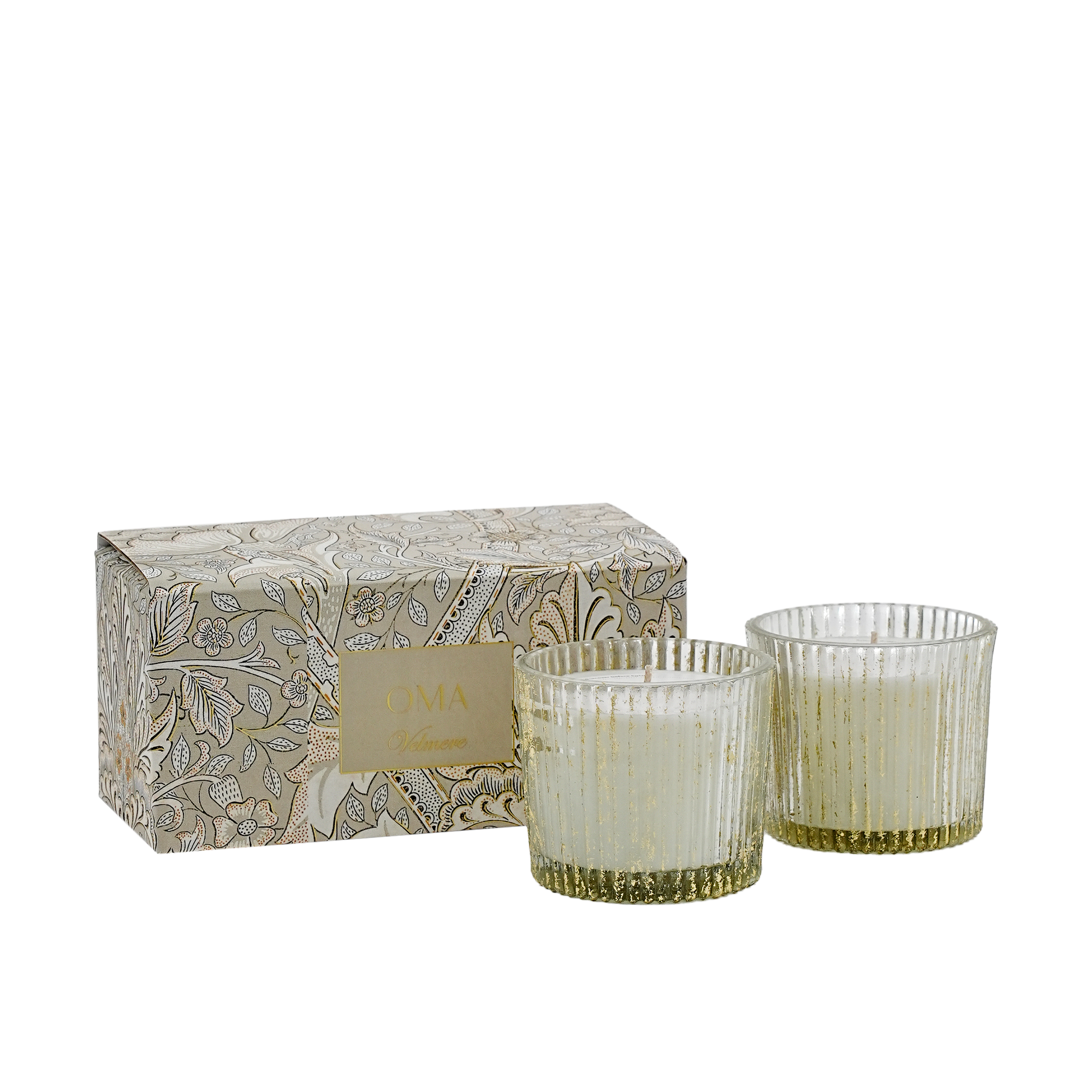 Odoratus Volcano Candle S/2