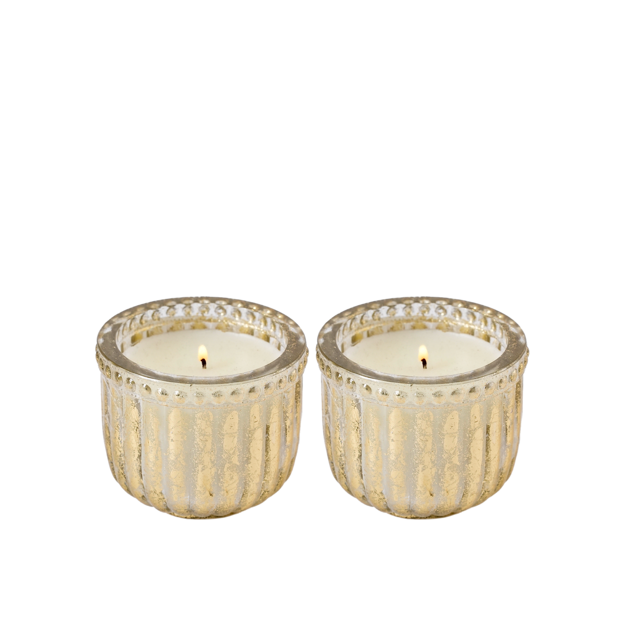 Solnix Fresh Balsam And Cedar Wood Candle S/2