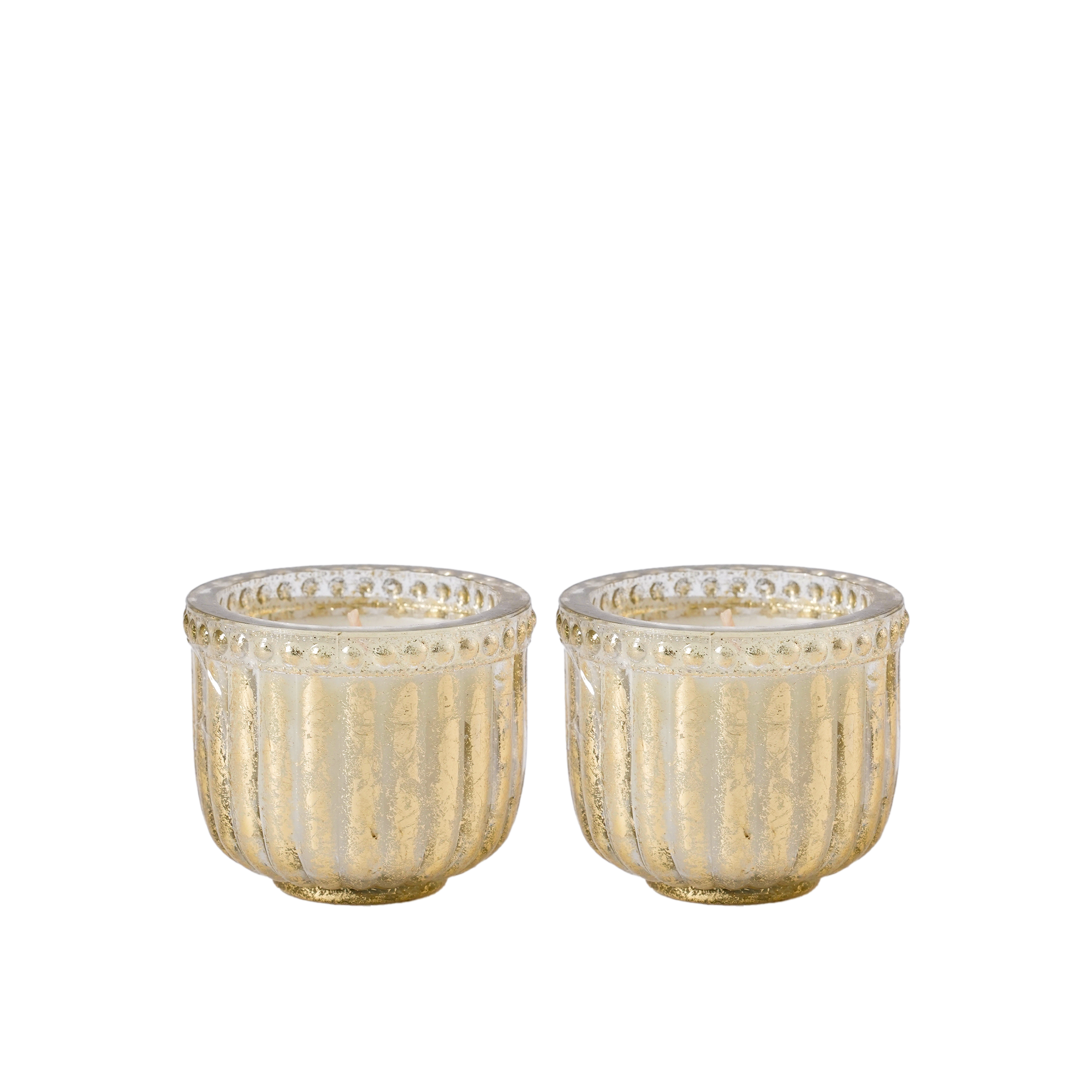 Solnix Fresh Balsam And Cedar Wood Candle S/2