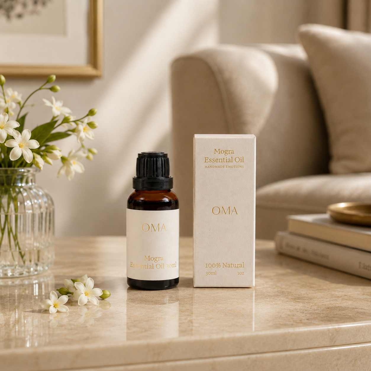 Mogra Essential Oil 30 ml