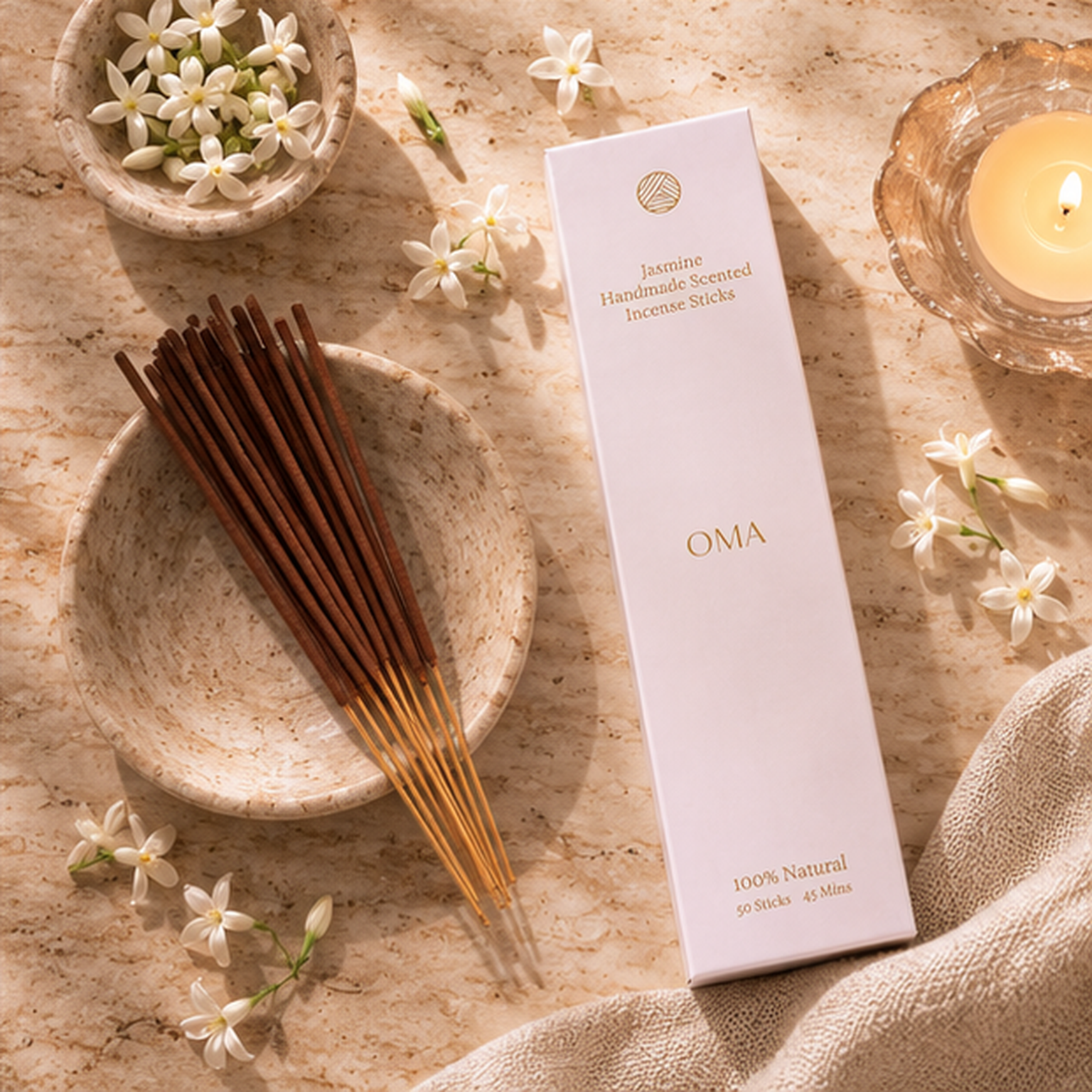 Jasmine Incense Stick S/50