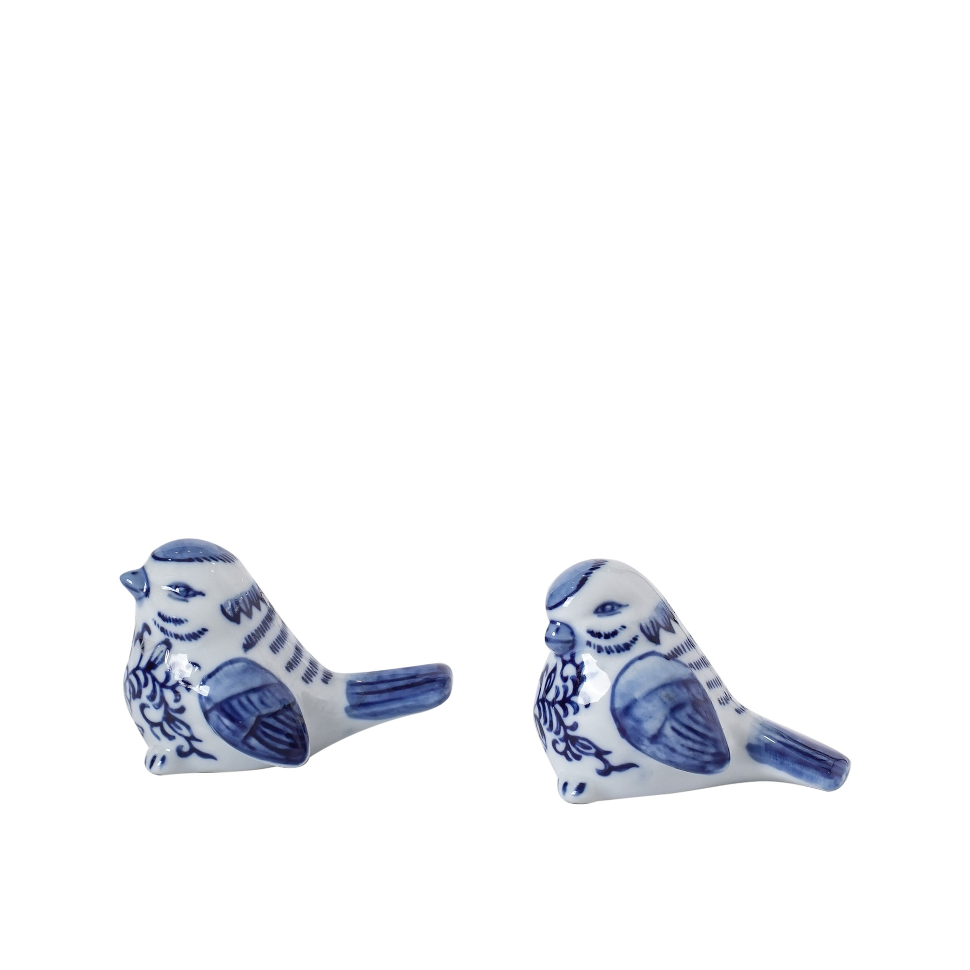 Chinoiserie Bird S/2