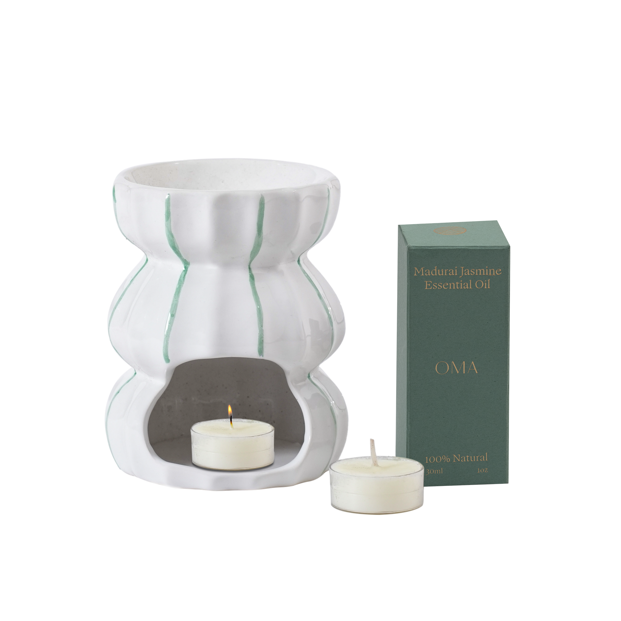 Mirelight Indian Rose T-Light Burner