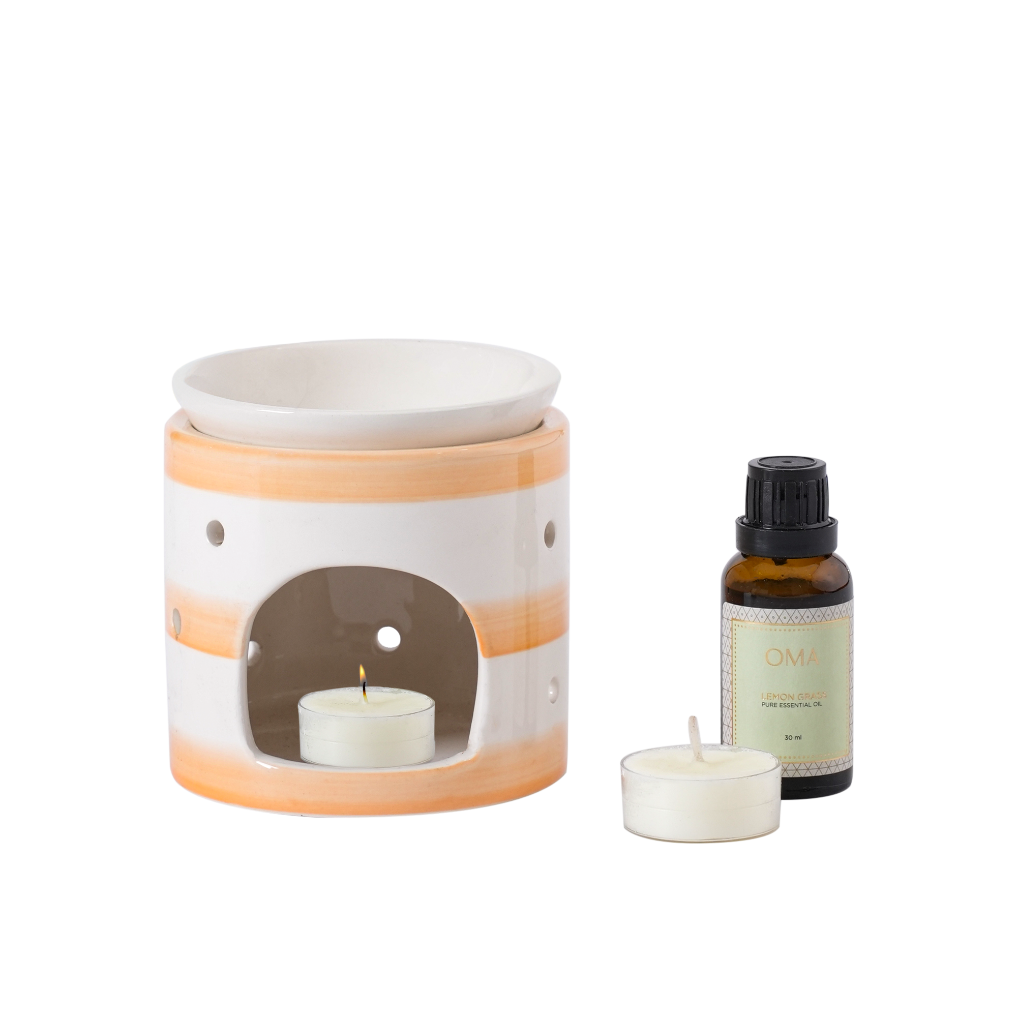 Lumoria Lemongrass T-Light Burner