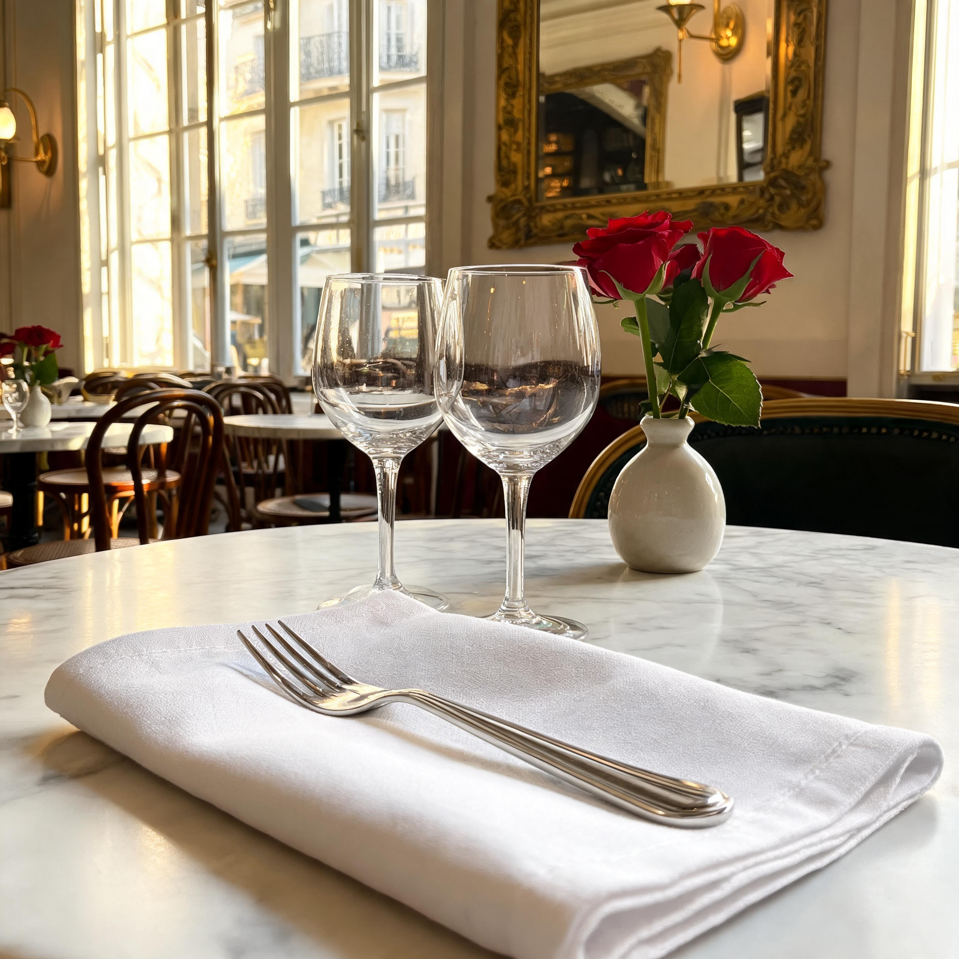 Metropolitan Dinner Fork Silverplated