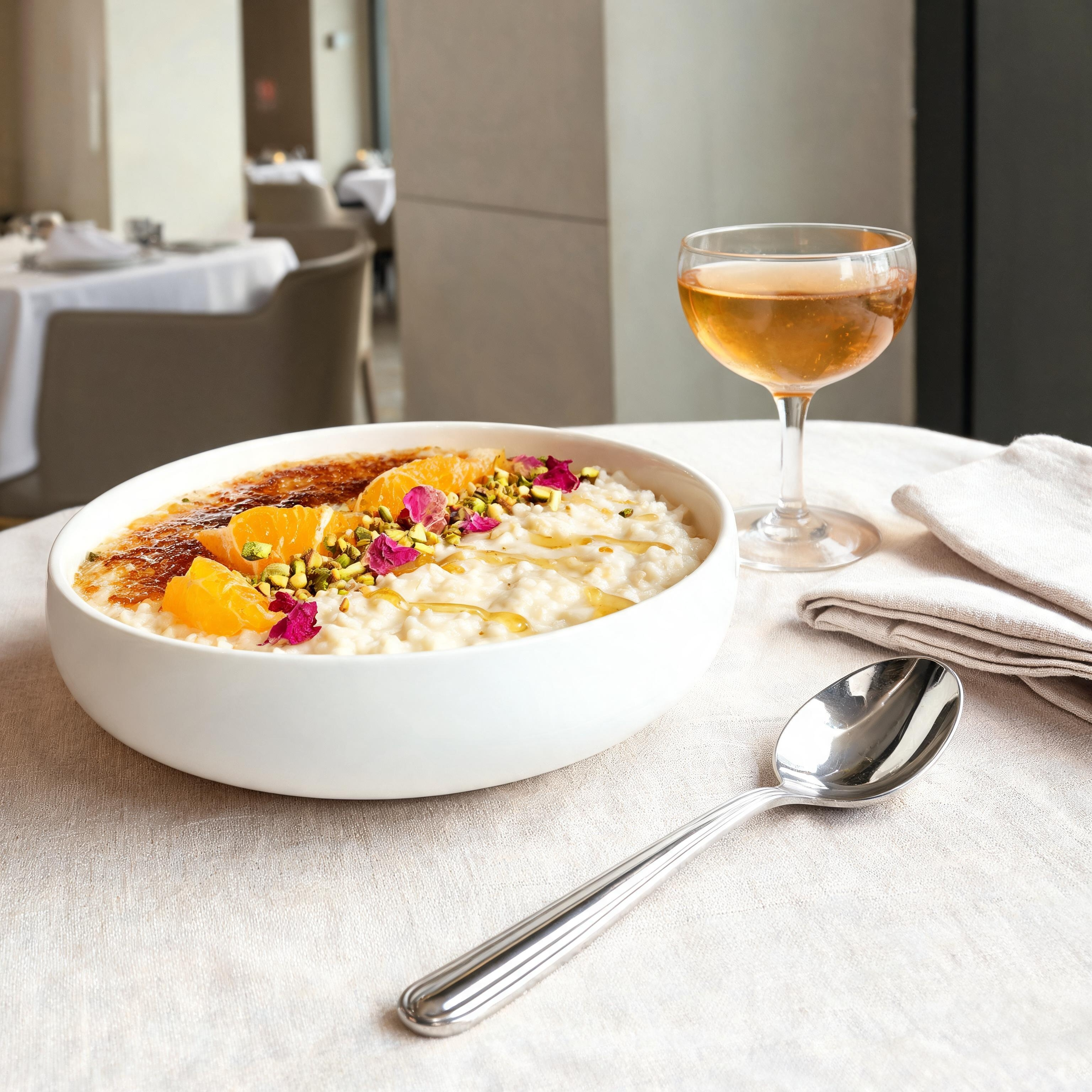 Metropolitan Dessert Spoon Silverplated
