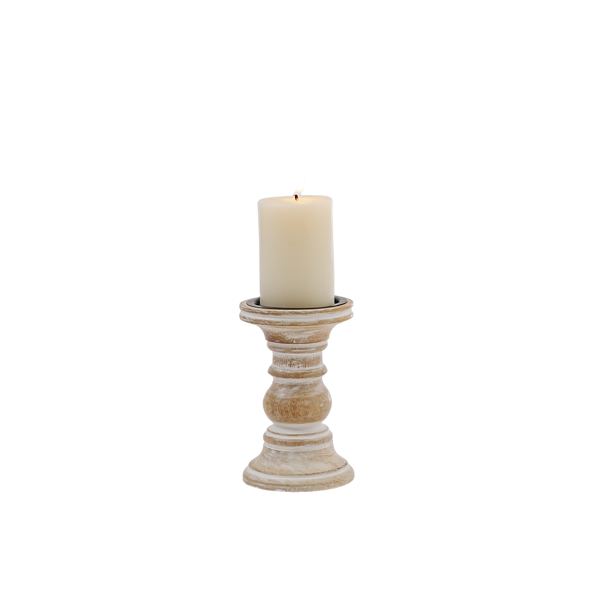 Lumaire Pillar Candle Holder
