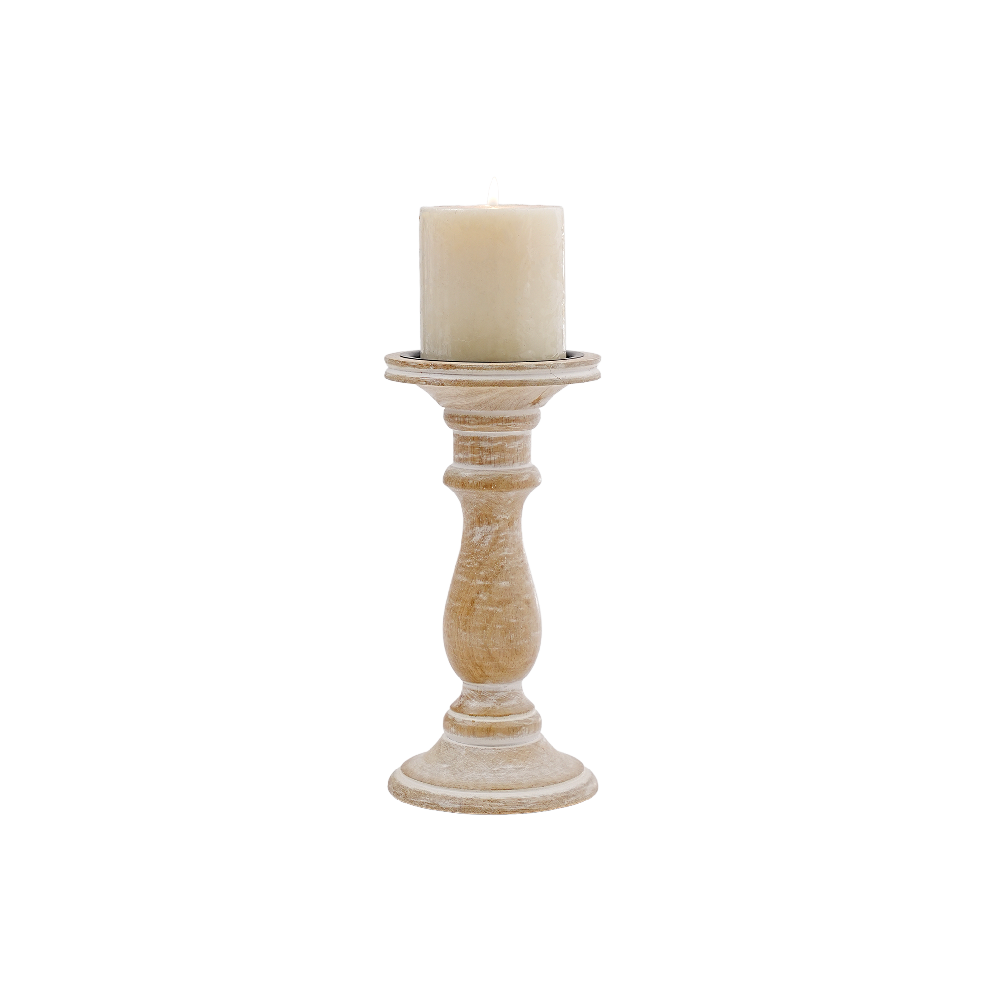 Lumaire Pillar Candle Holder
