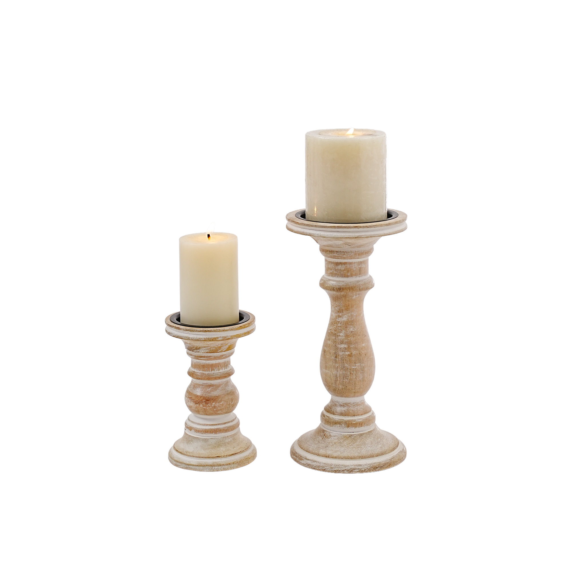 Lumaire Pillar Candle Holder