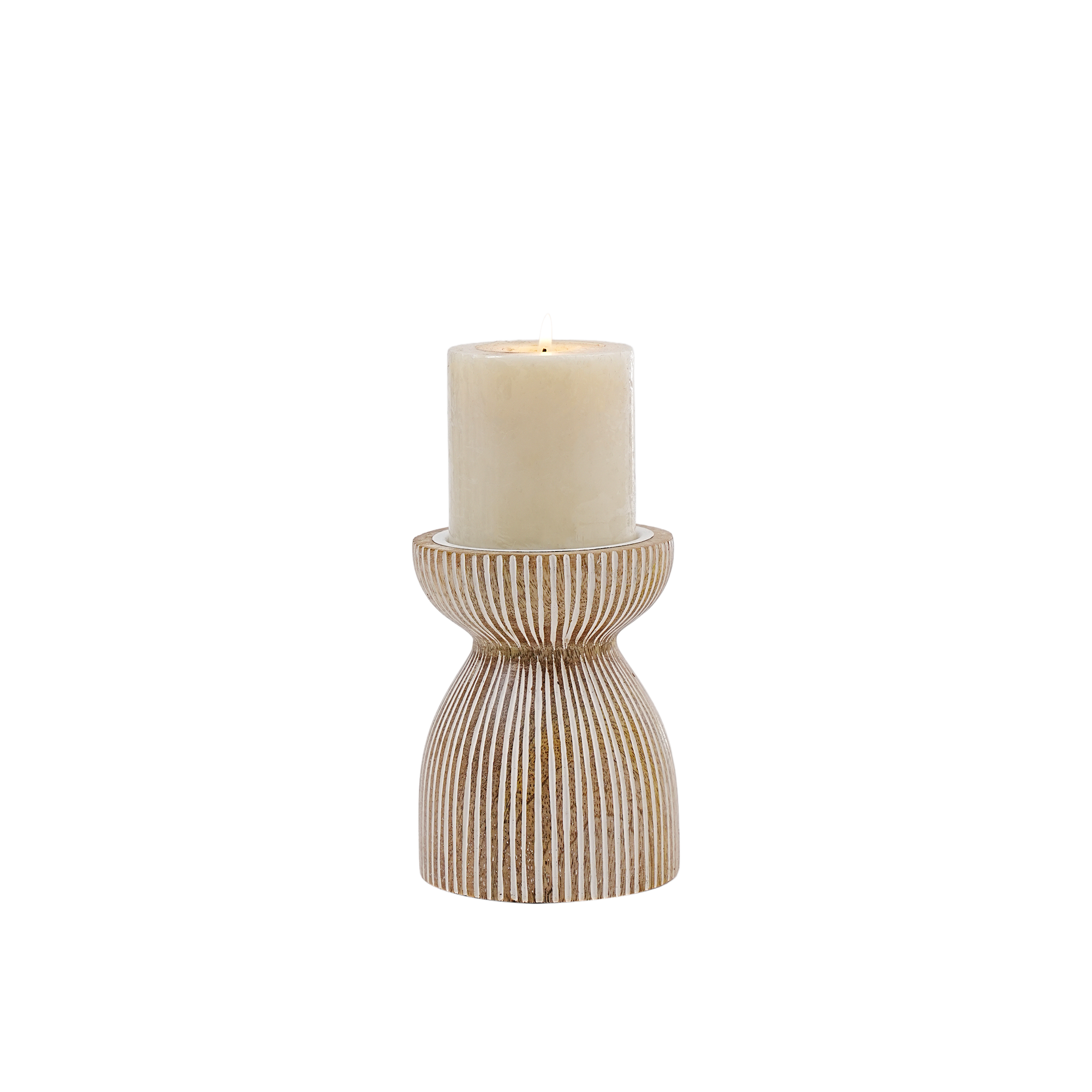 Forma Pillar Candle Holder