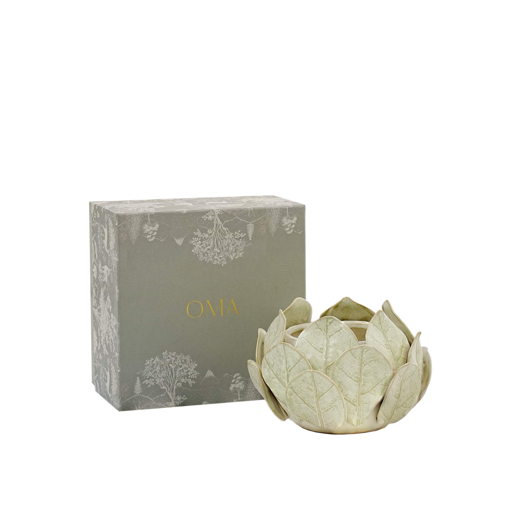 Dreya Pillar Candle Holder