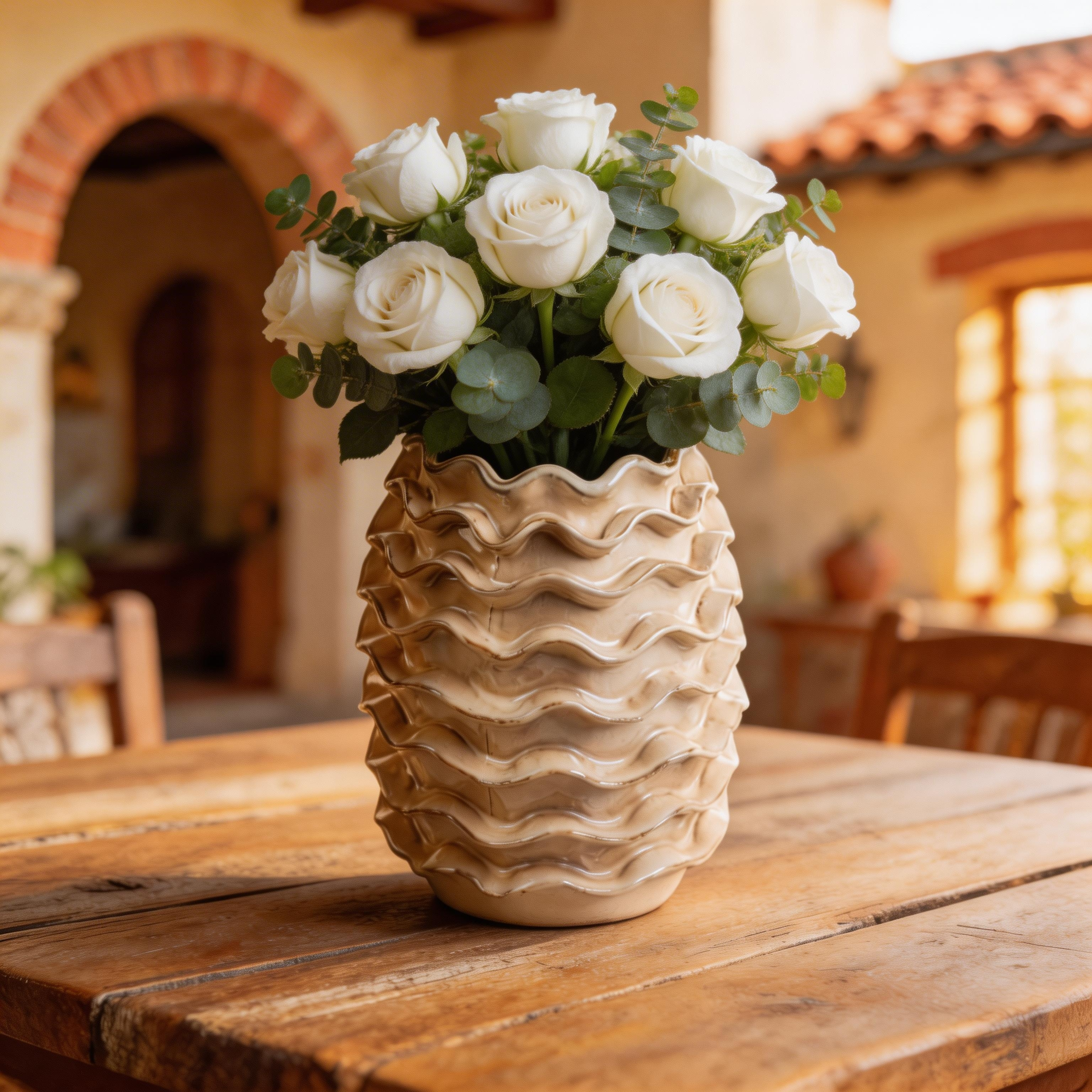 Aire Vase H28 cm