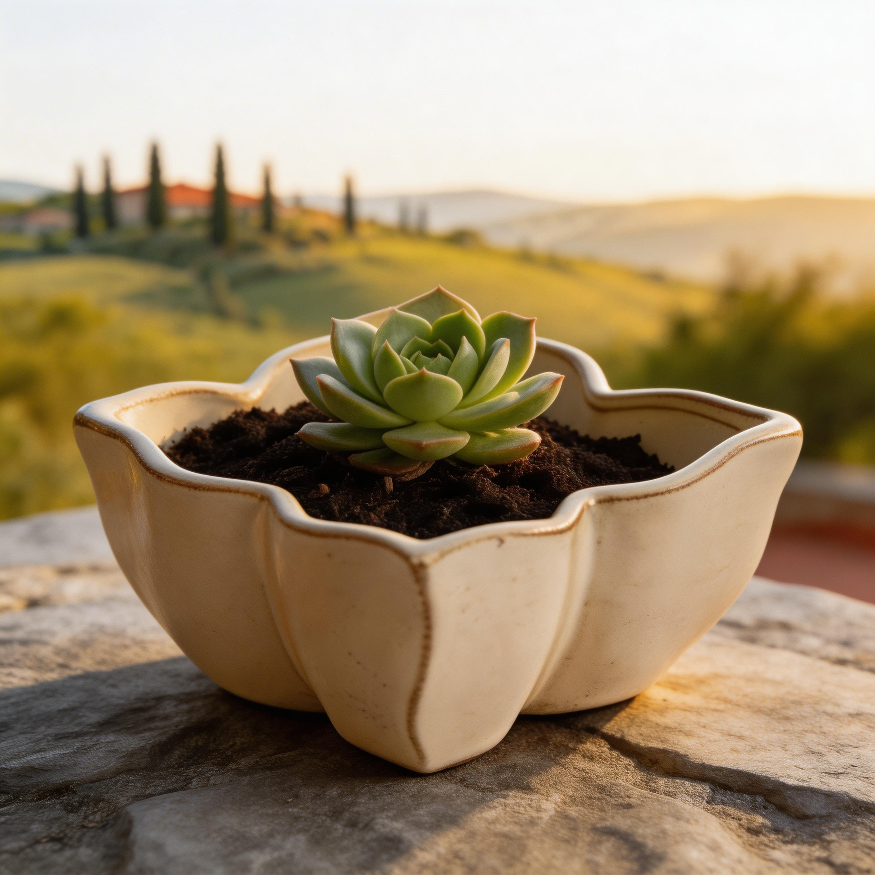 Aire Indoor Planter H12 cm